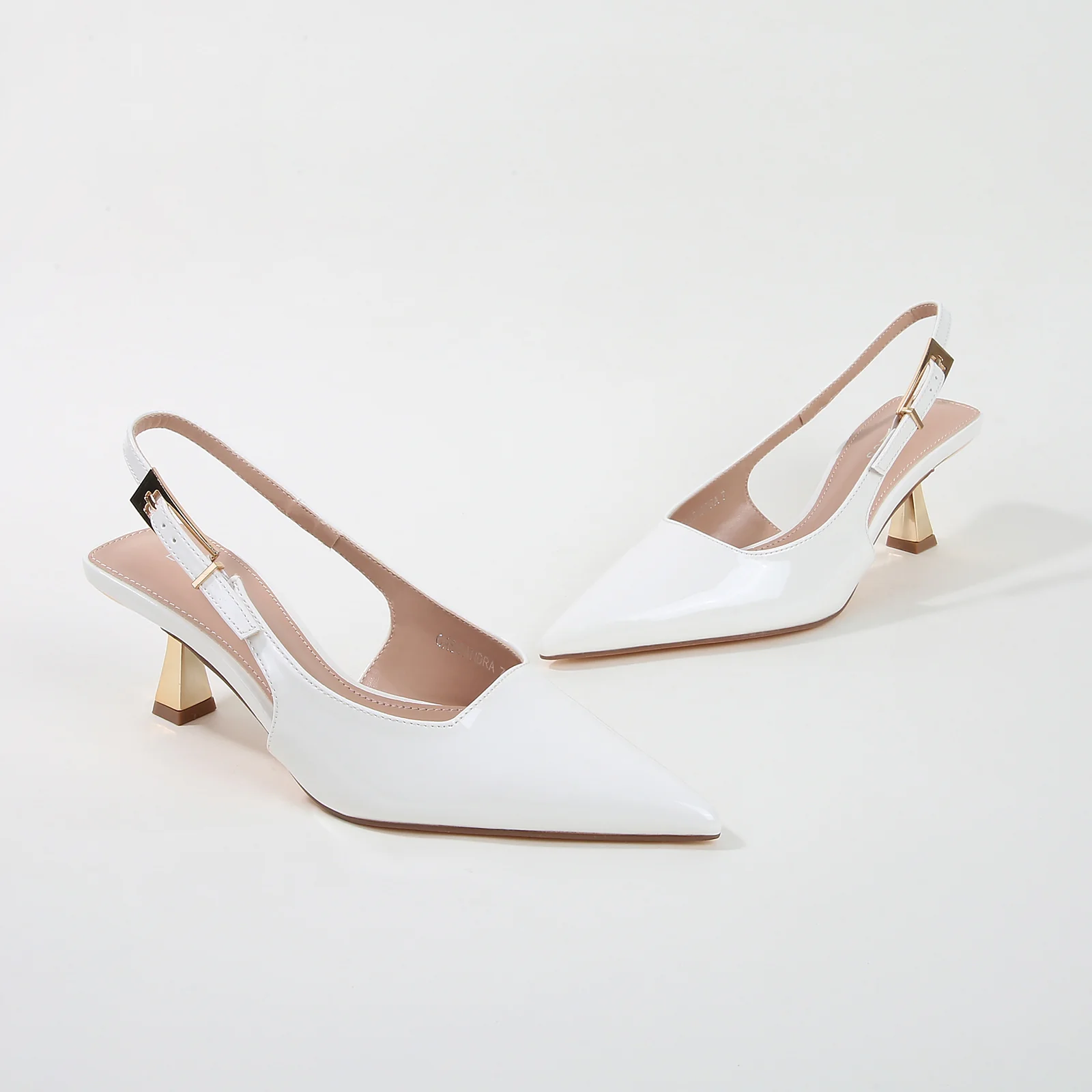 Cassandra Patent Slingback Heels - Image 38