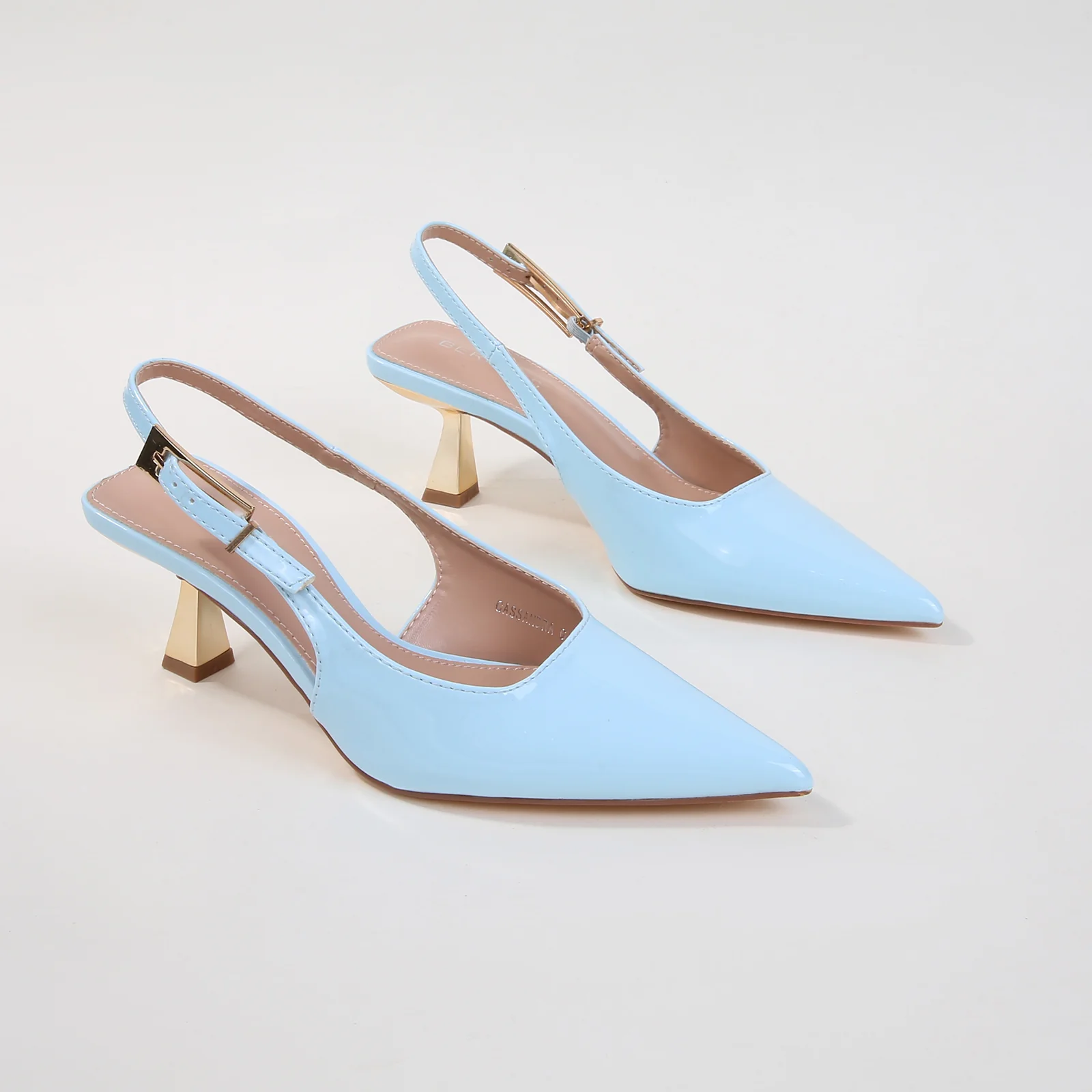 Cassandra Patent Slingback Heels - Image 6