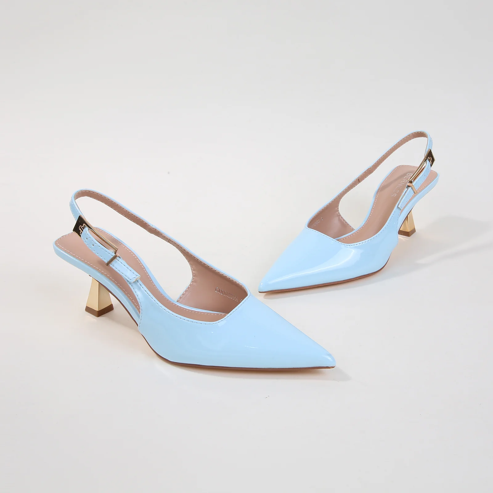 Cassandra Patent Slingback Heels - Image 7