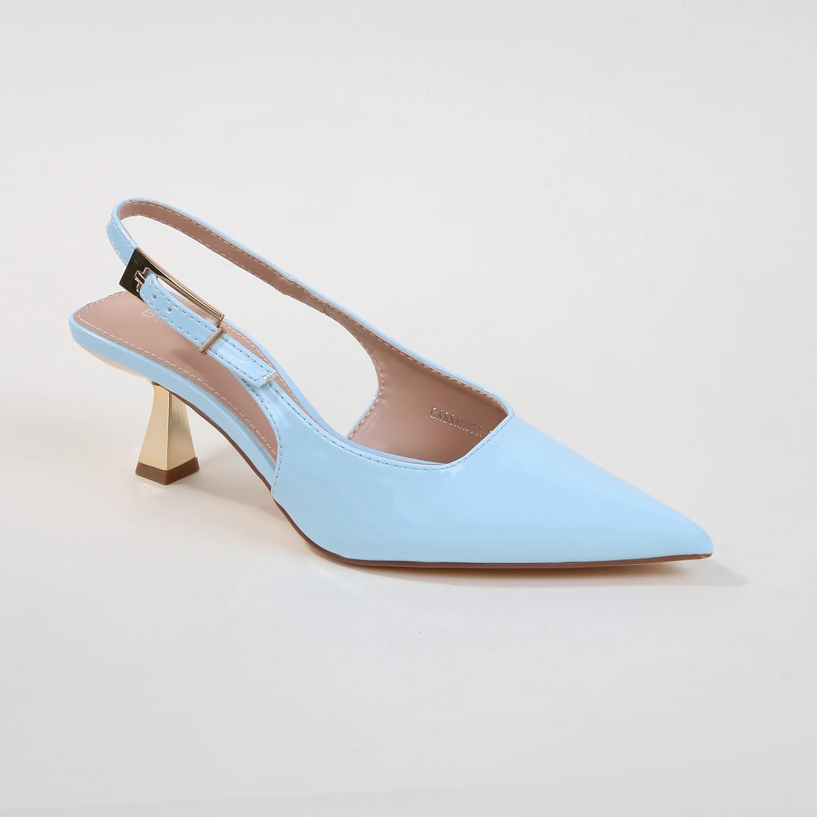 Cassandra Patent Slingback Heels - Image 8