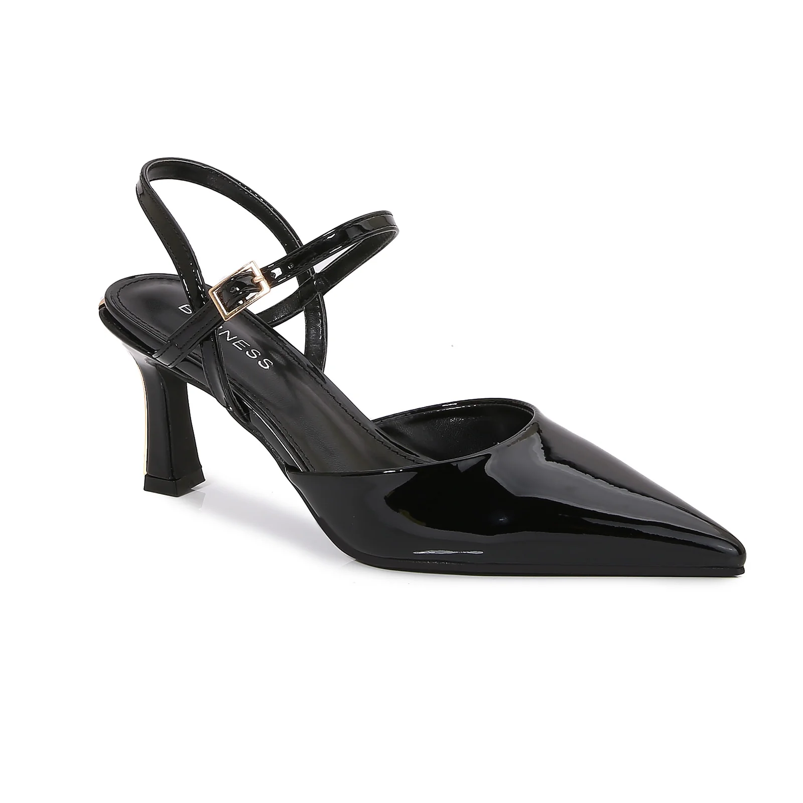 Celine Pointed-Toe Slingback Heels - Image 10
