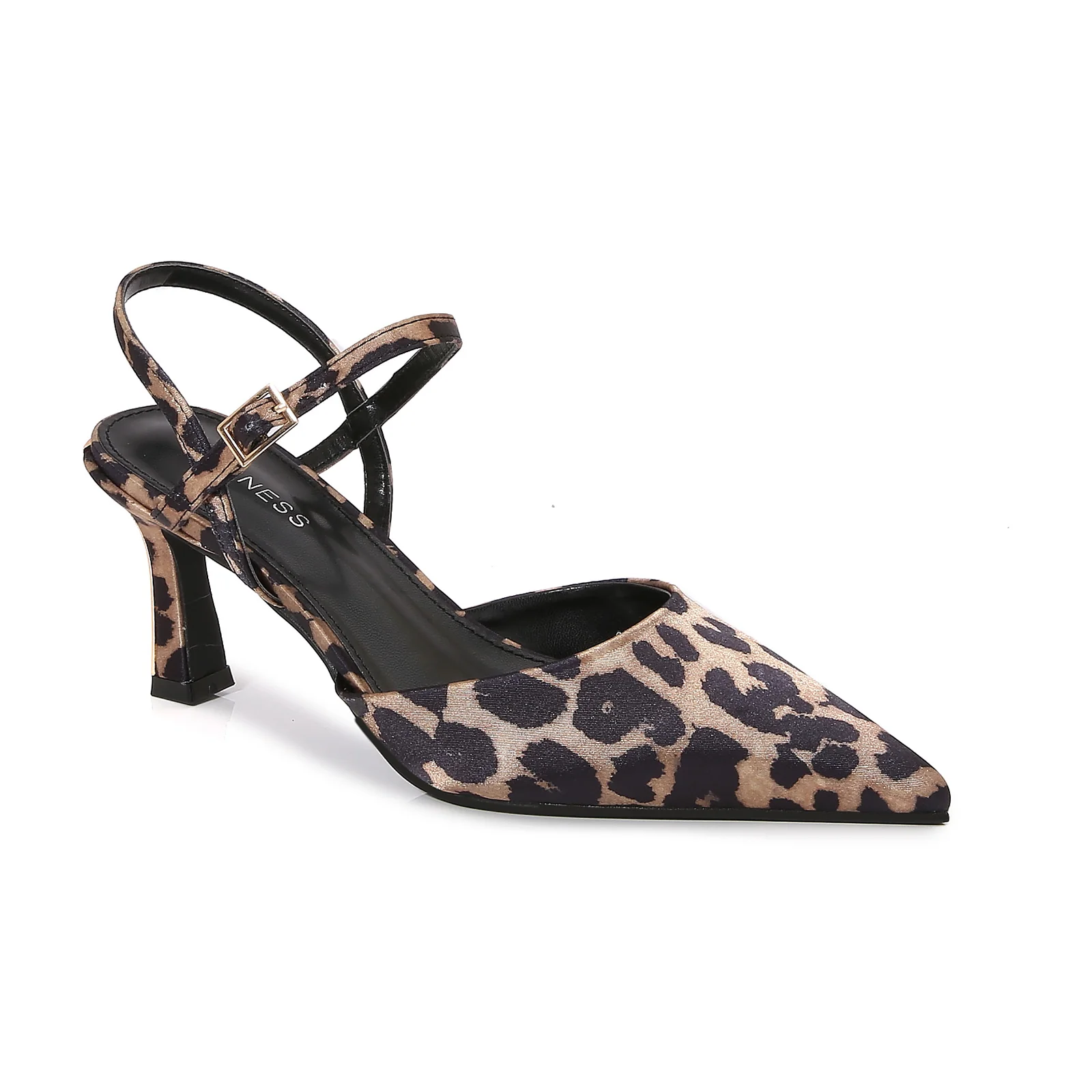 Celine Pointed-Toe Slingback Heels - Image 12