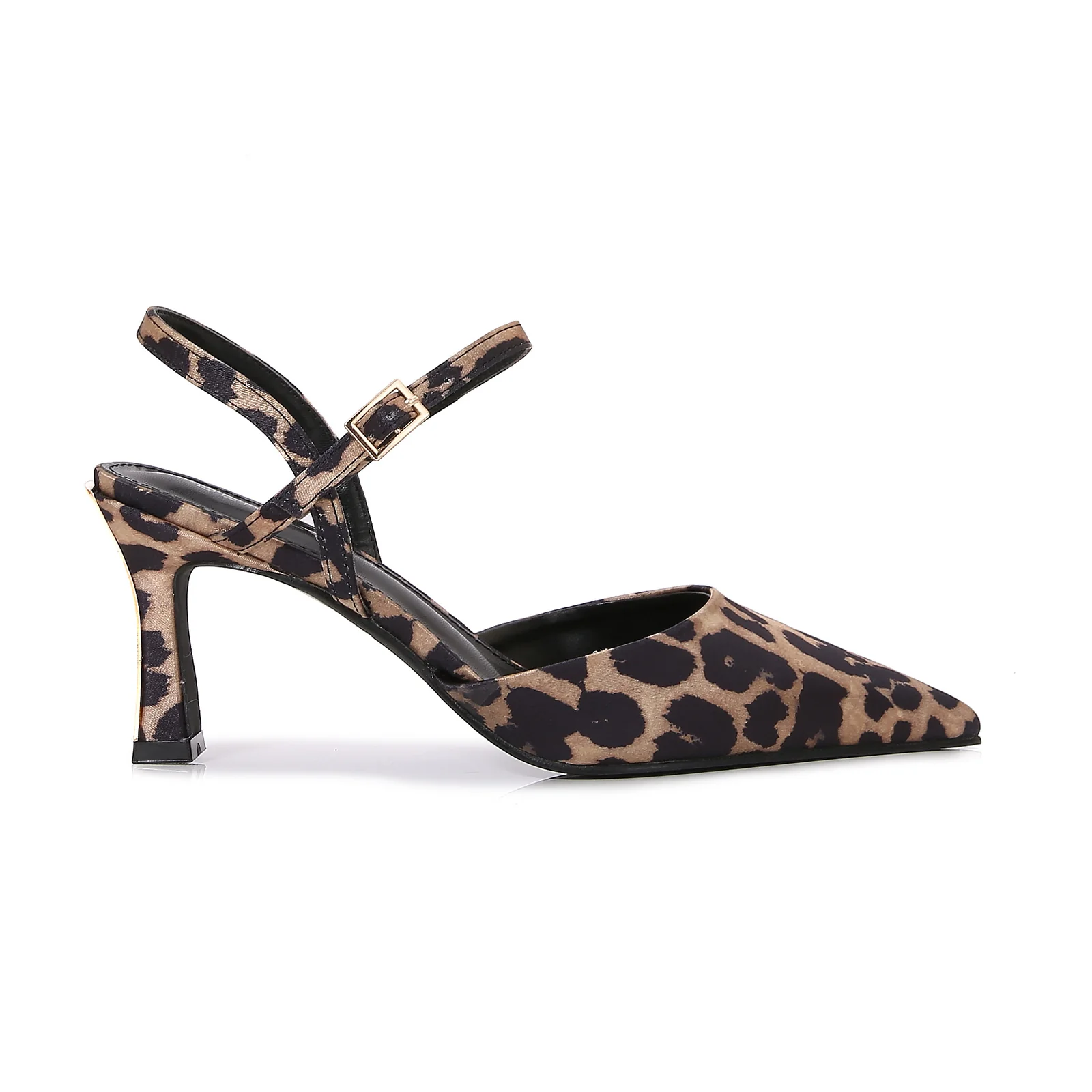 Celine Pointed-Toe Slingback Heels - Image 13