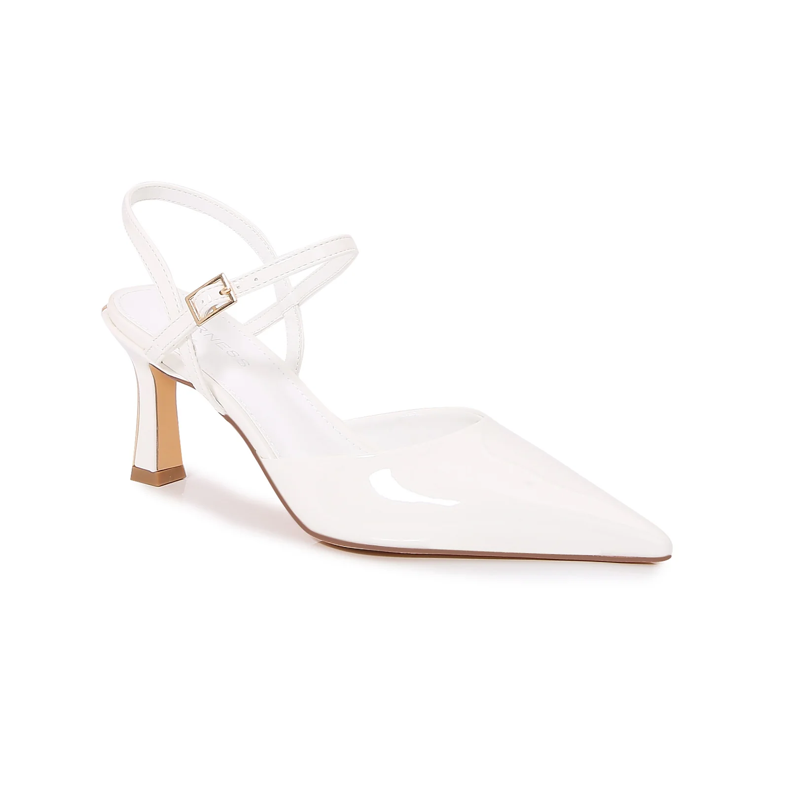 Celine Pointed-Toe Slingback Heels - Image 16