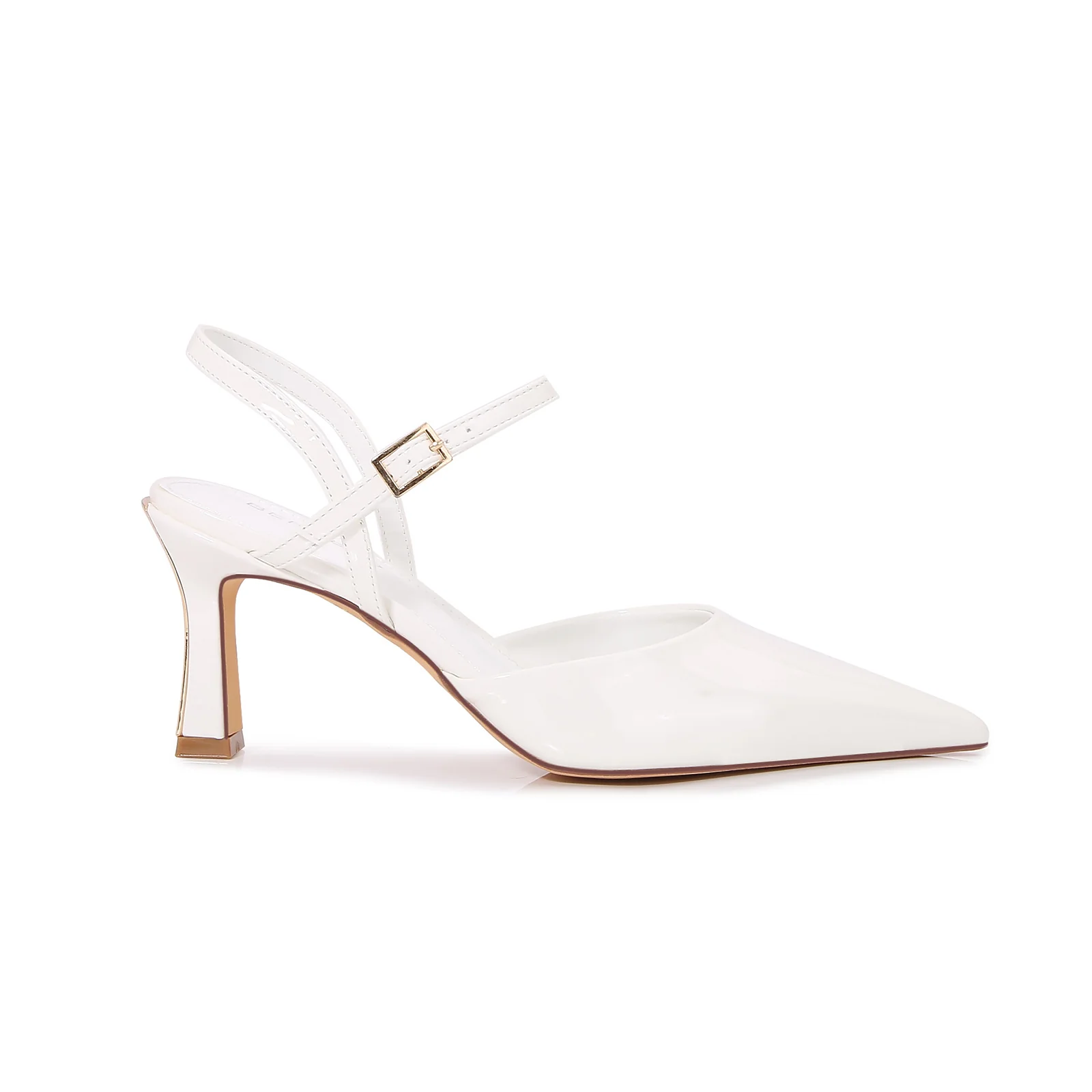 Celine Pointed-Toe Slingback Heels - Image 17