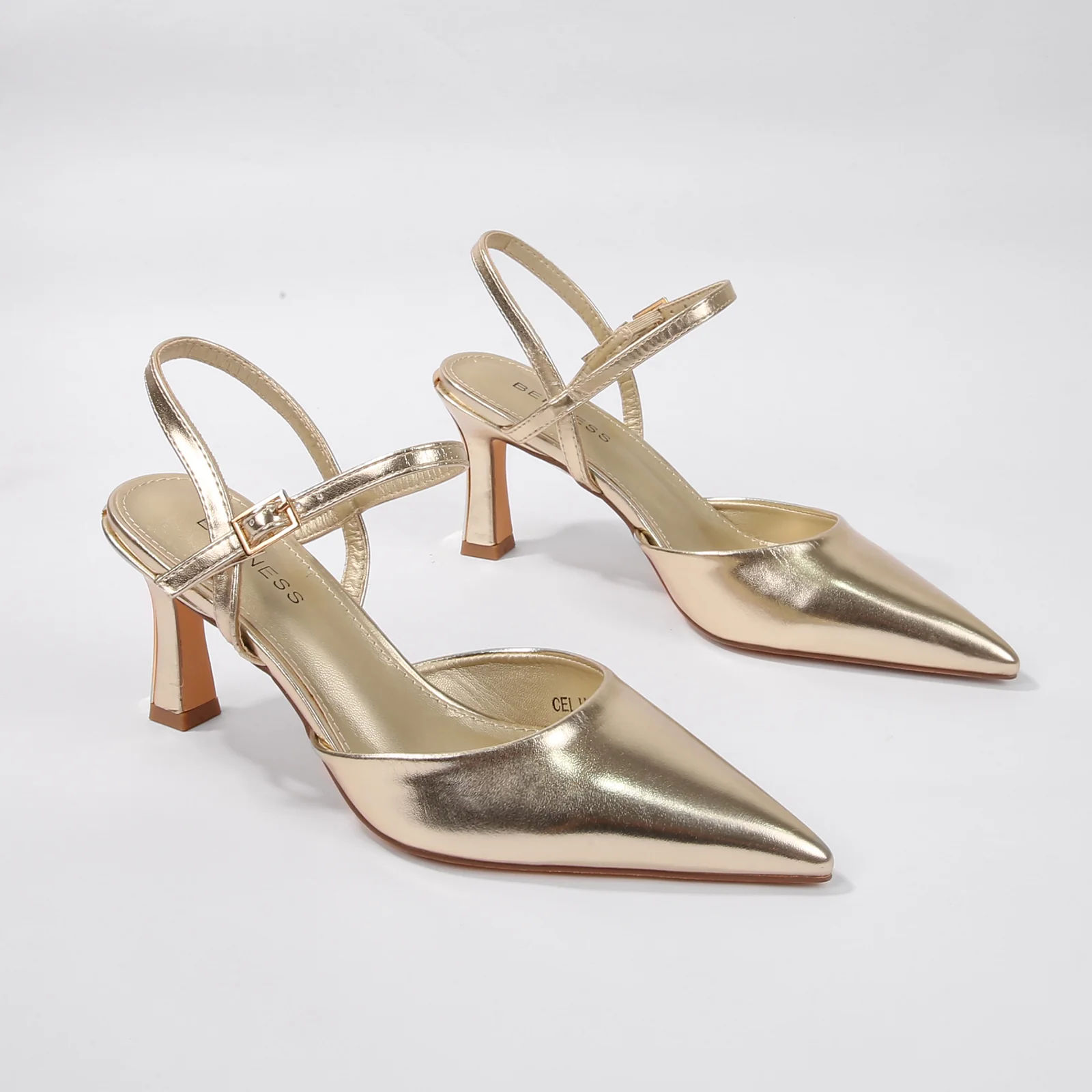 Celine Pointed-Toe Slingback Heels - Image 3