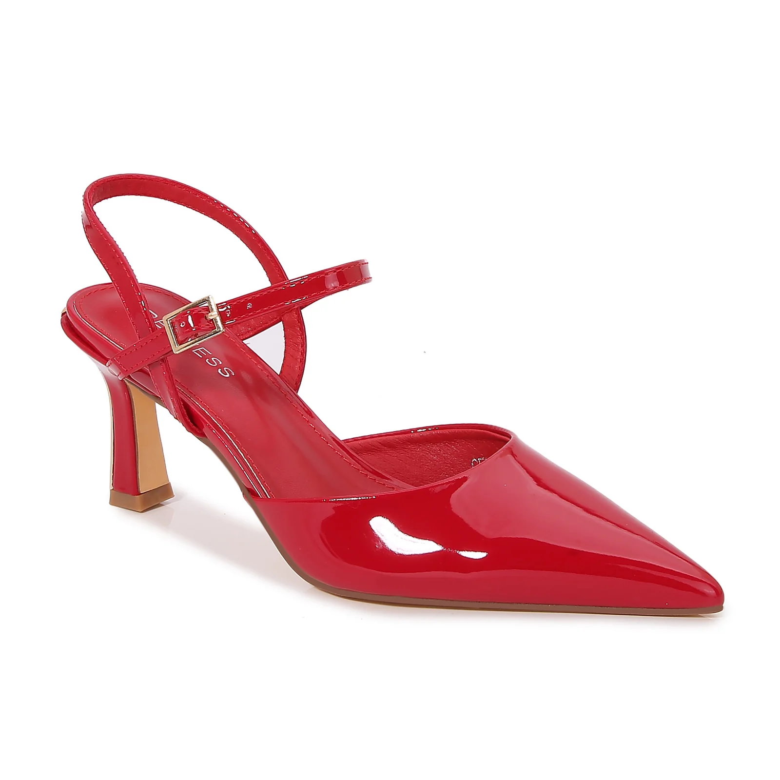 Celine Pointed-Toe Slingback Heels - Image 6
