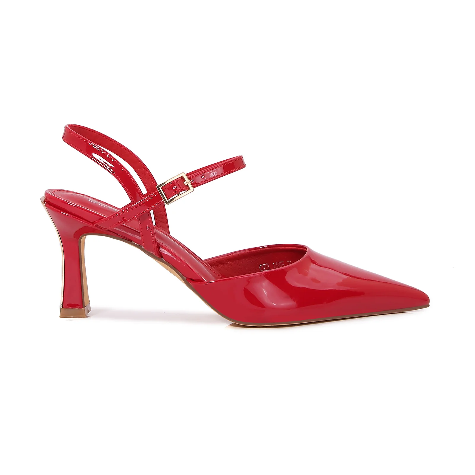 Celine Pointed-Toe Slingback Heels - Image 9