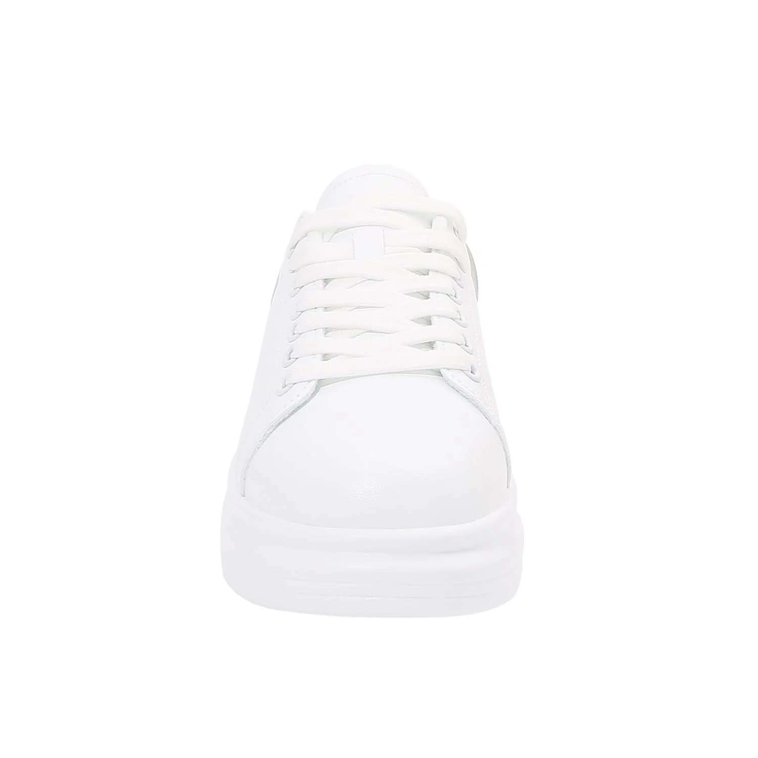 Classic White Sneakers with Glitter Sparkling Twist - Image 10