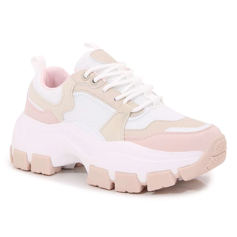 Damian Chunky Sole Platform Sneaker - Image 13