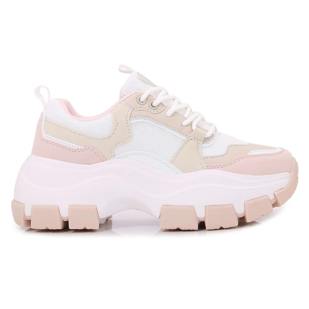 Damian Chunky Sole Platform Sneaker - Image 14