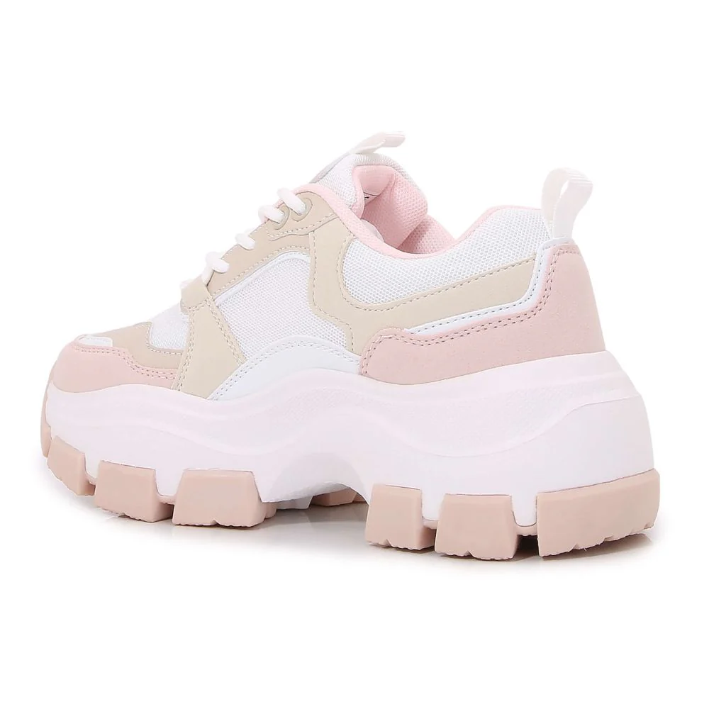 Damian Chunky Sole Platform Sneaker - Image 15