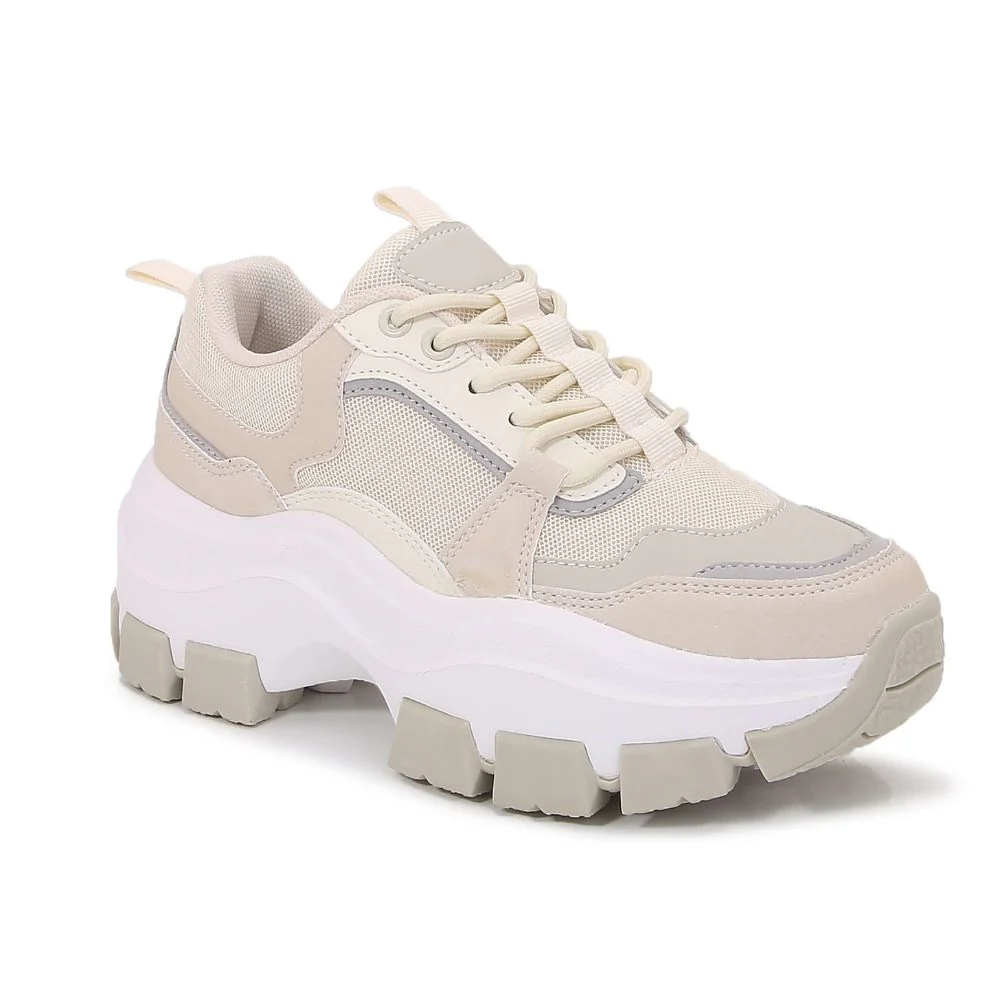 Damian Chunky Sole Platform Sneaker - Image 16