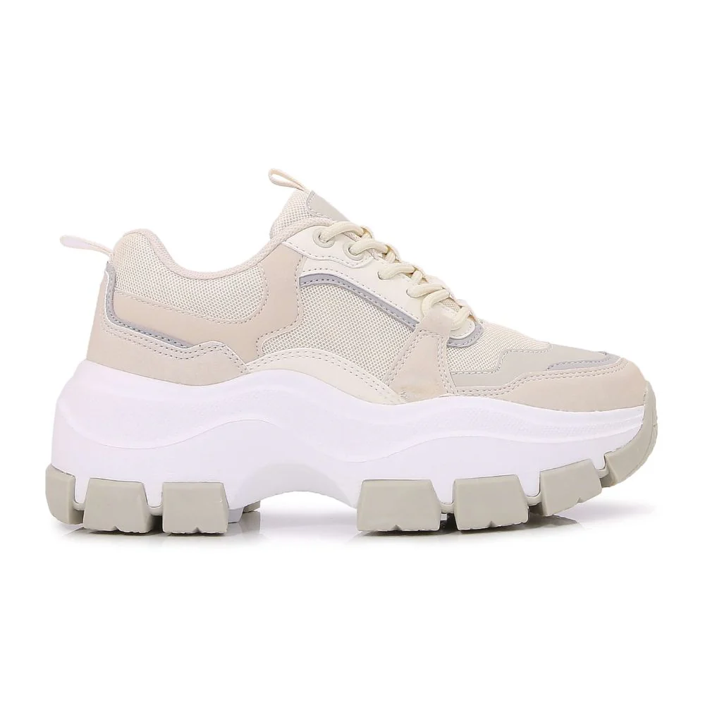 Damian Chunky Sole Platform Sneaker - Image 17