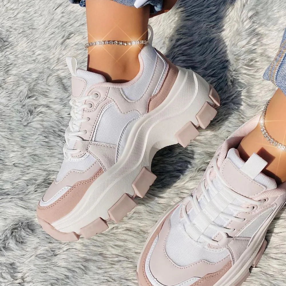 Damian Chunky Sole Platform Sneaker - Image 19