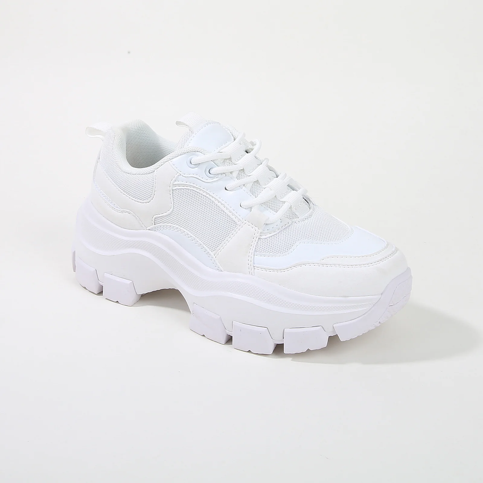 Damian Chunky Sole Platform Sneaker - Image 9