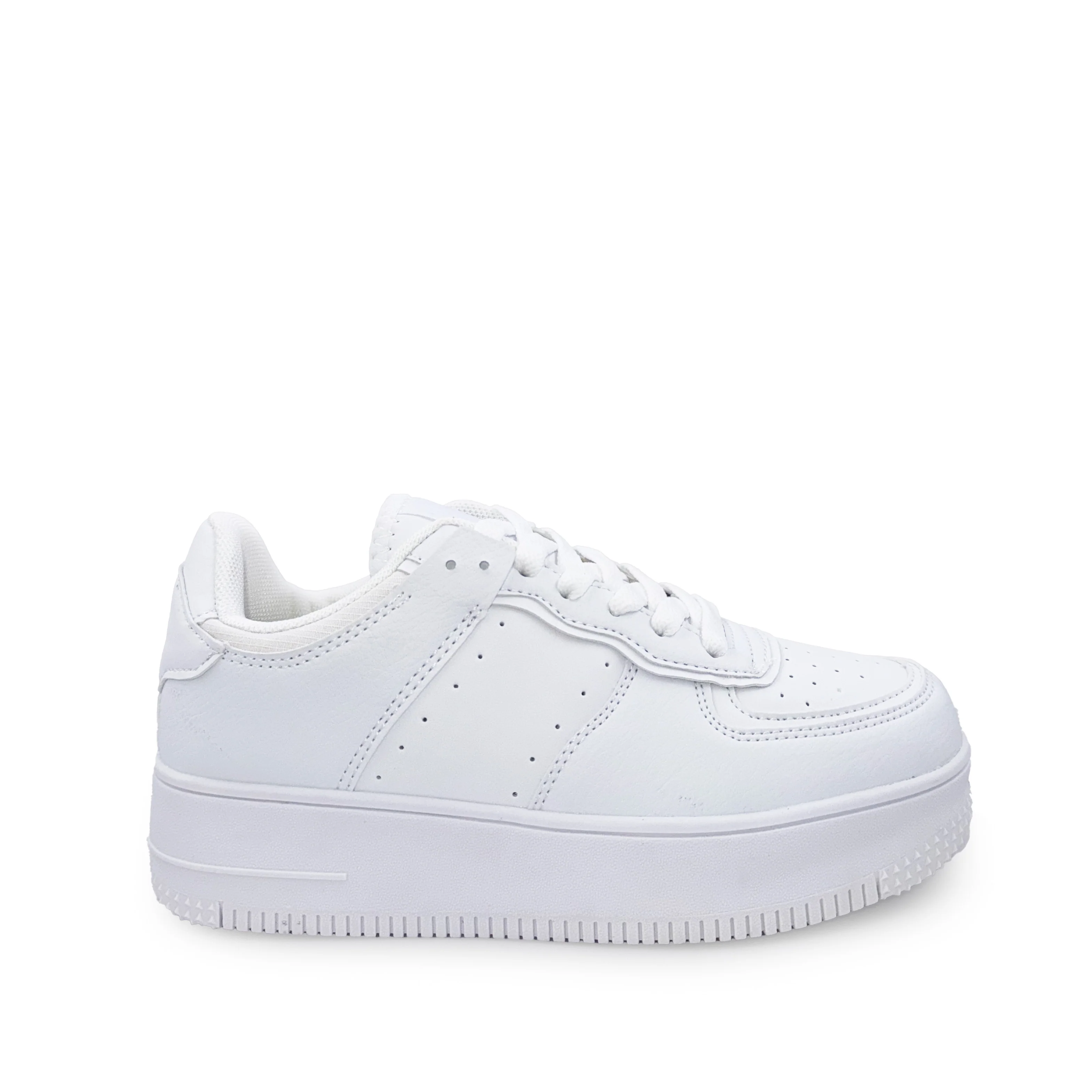 Eden Monochrome Street Style Platform Sneakers - Image 6