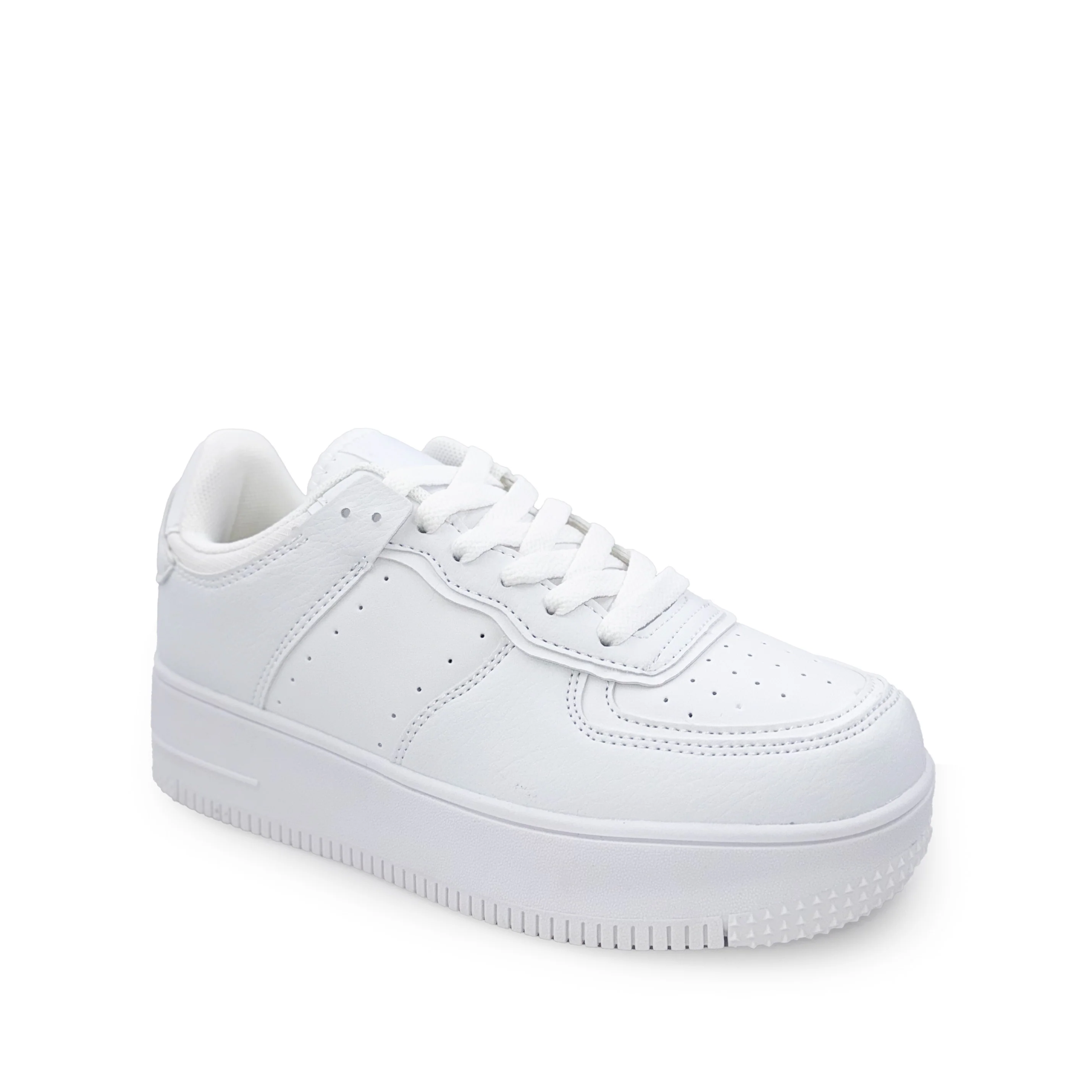 Eden Monochrome Street Style Platform Sneakers - Image 7