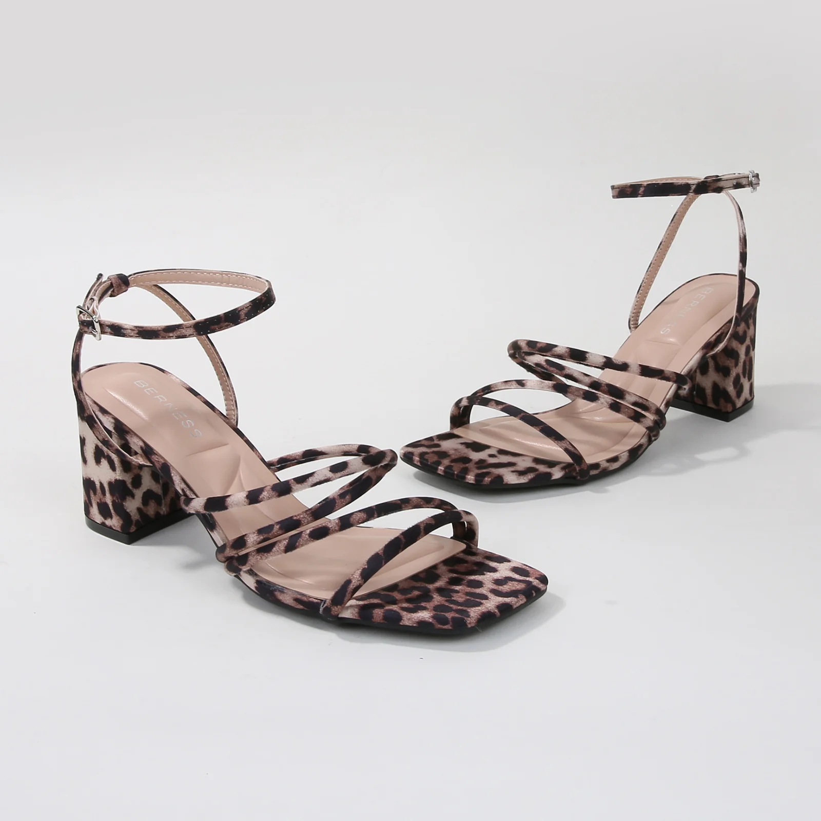 Emmarie Strappy Block Heel Sandals - Image 17
