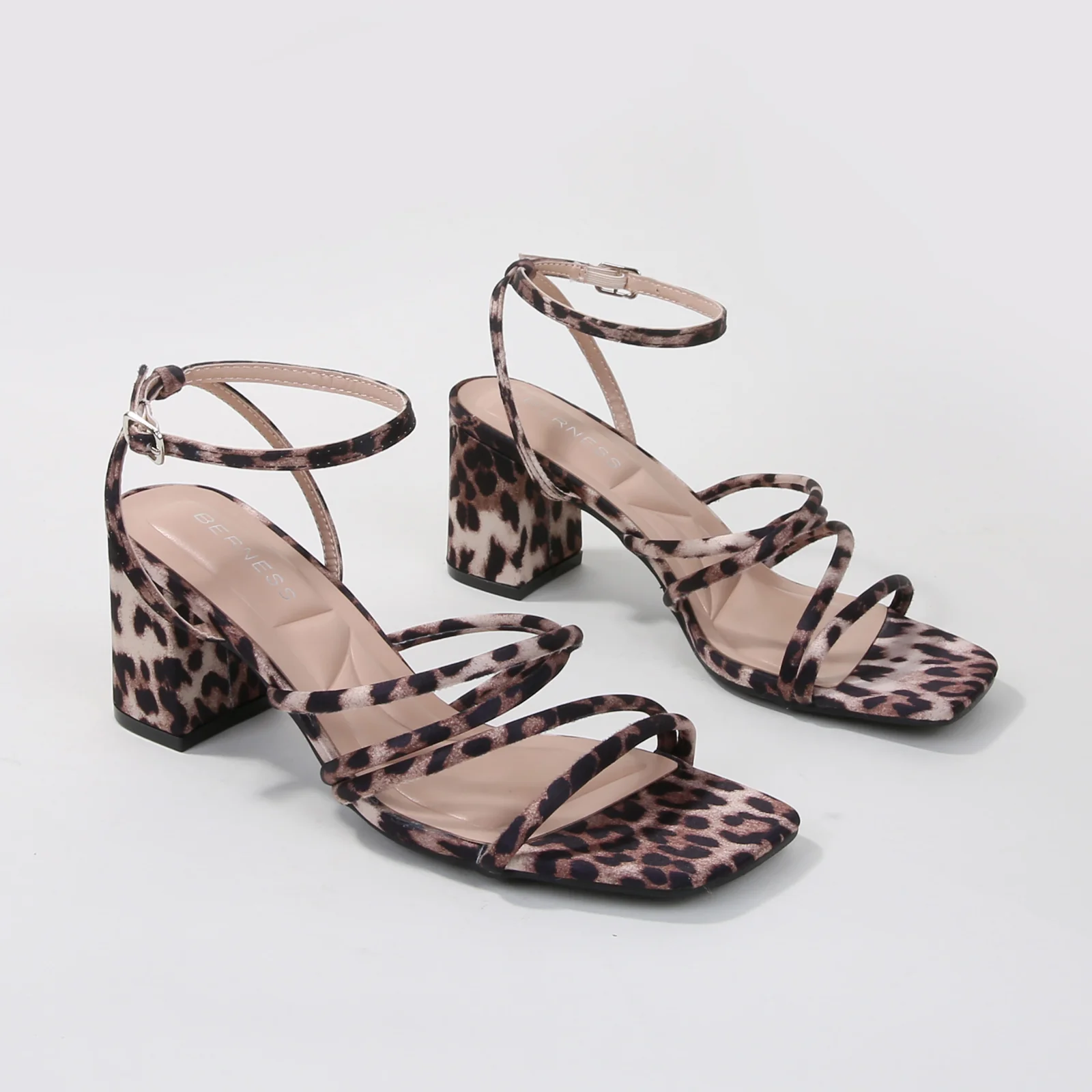 Emmarie Strappy Block Heel Sandals - Image 18
