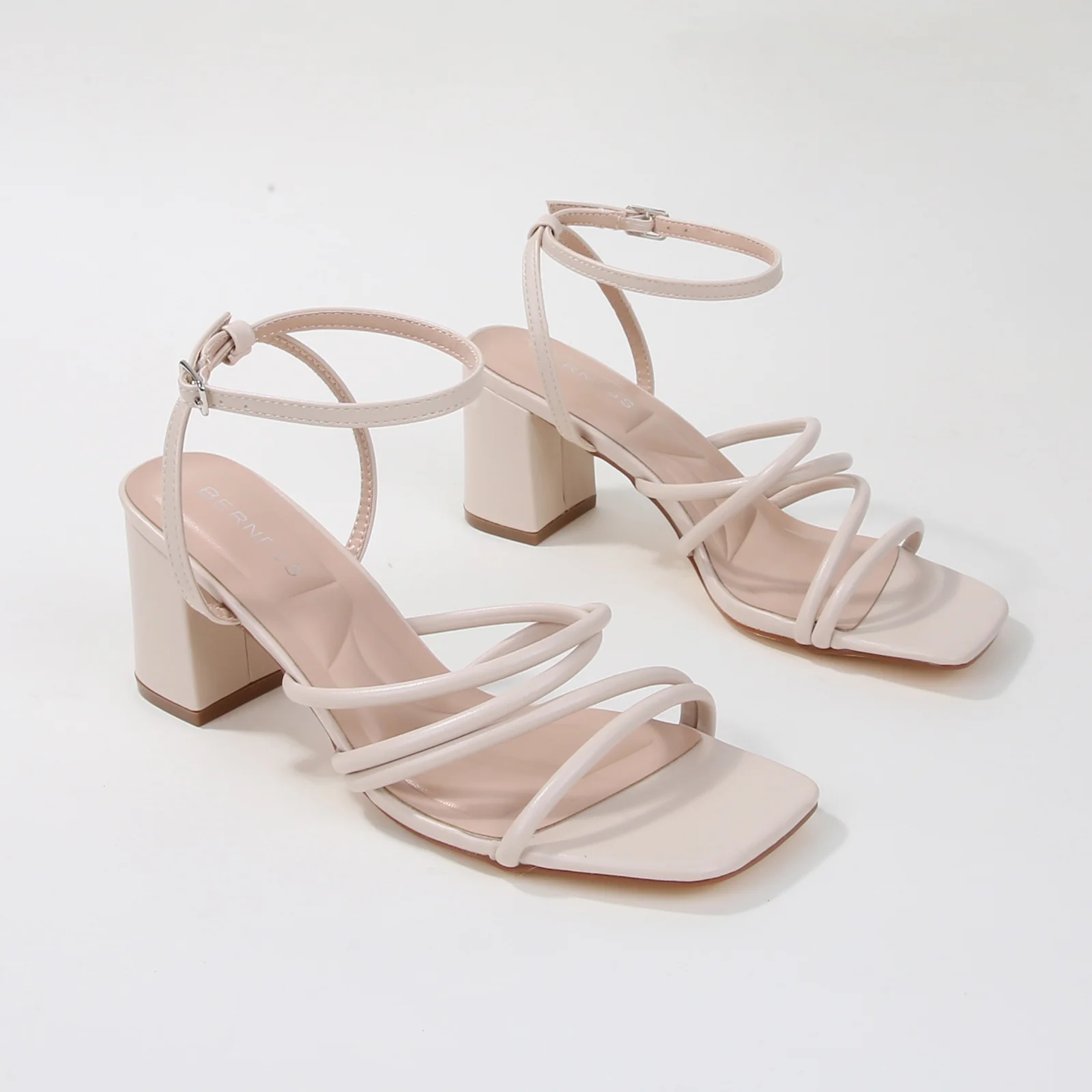 Emmarie Strappy Block Heel Sandals - Image 24