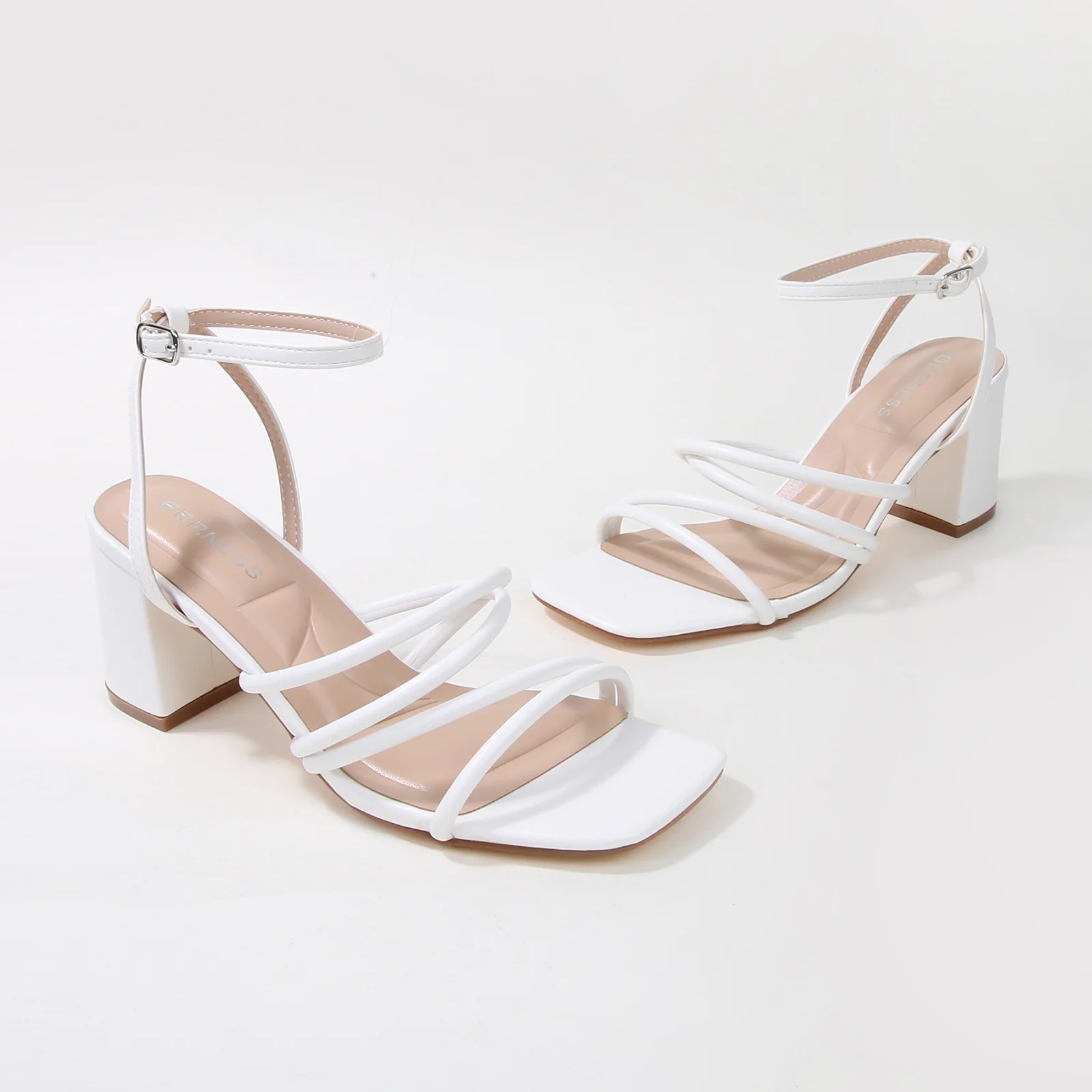 Emmarie Strappy Block Heel Sandals - Image 28
