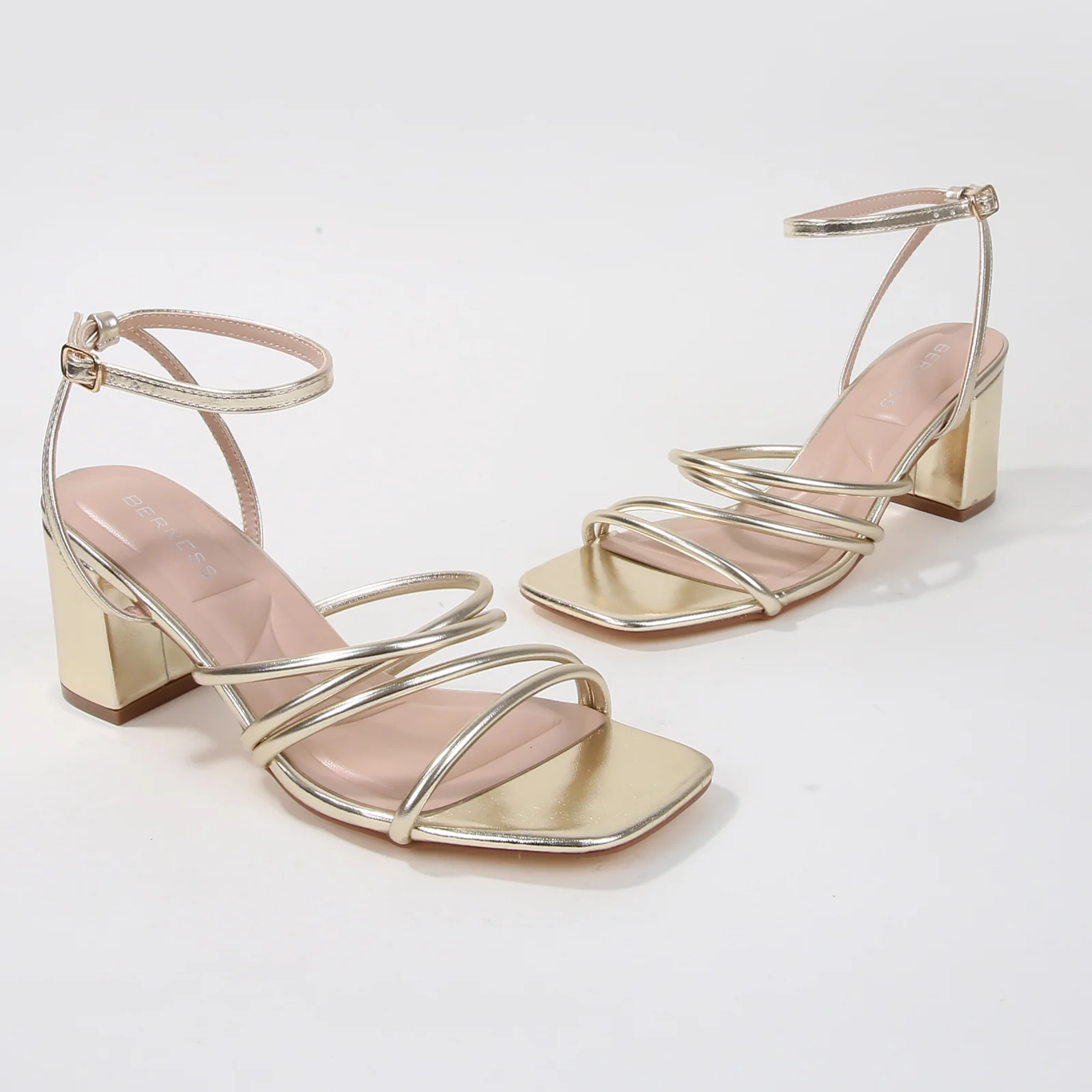 Emmarie Strappy Block Heel Sandals - Image 3