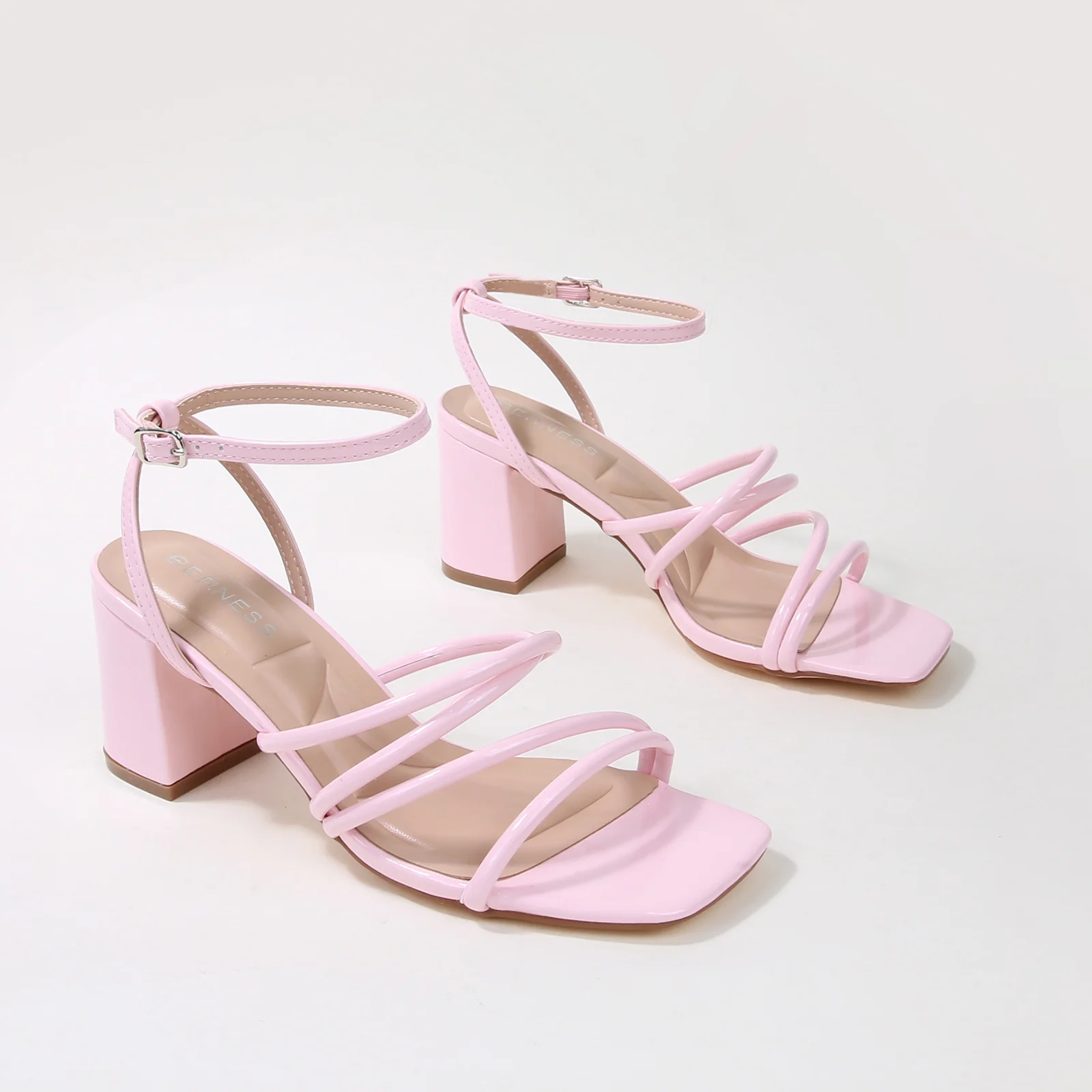 Emmarie Strappy Block Heel Sandals - Image 32