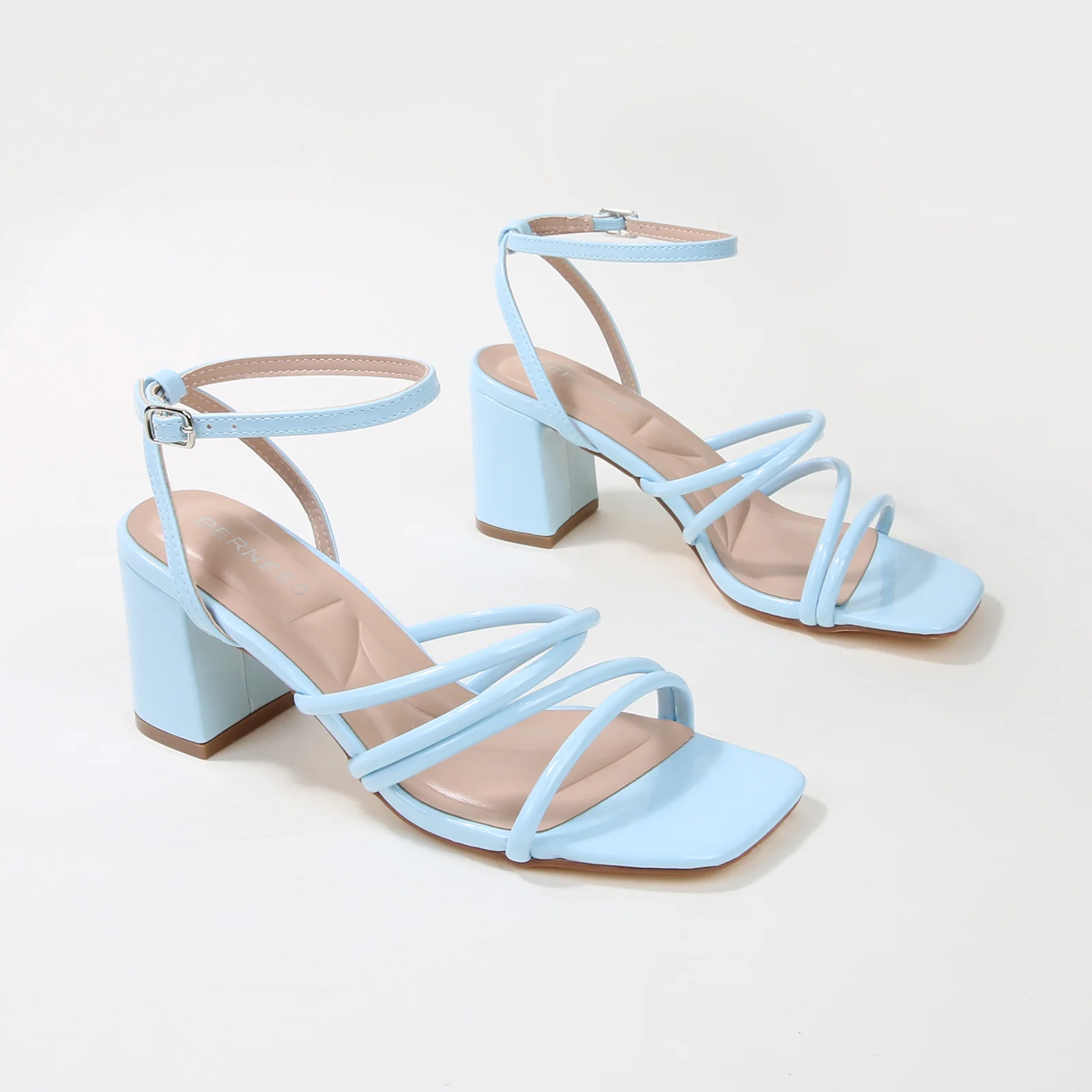Emmarie Strappy Block Heel Sandals - Image 37