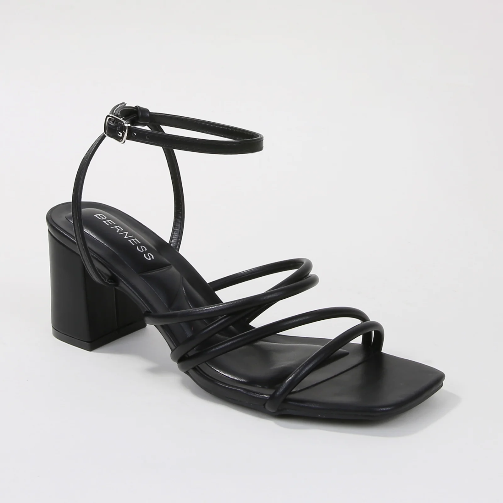 Emmarie Strappy Block Heel Sandals - Image 6