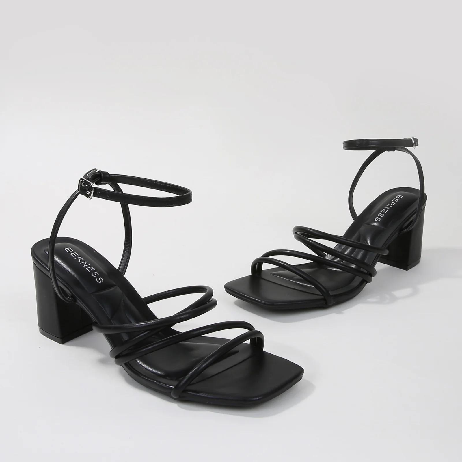 Emmarie Strappy Block Heel Sandals - Image 7