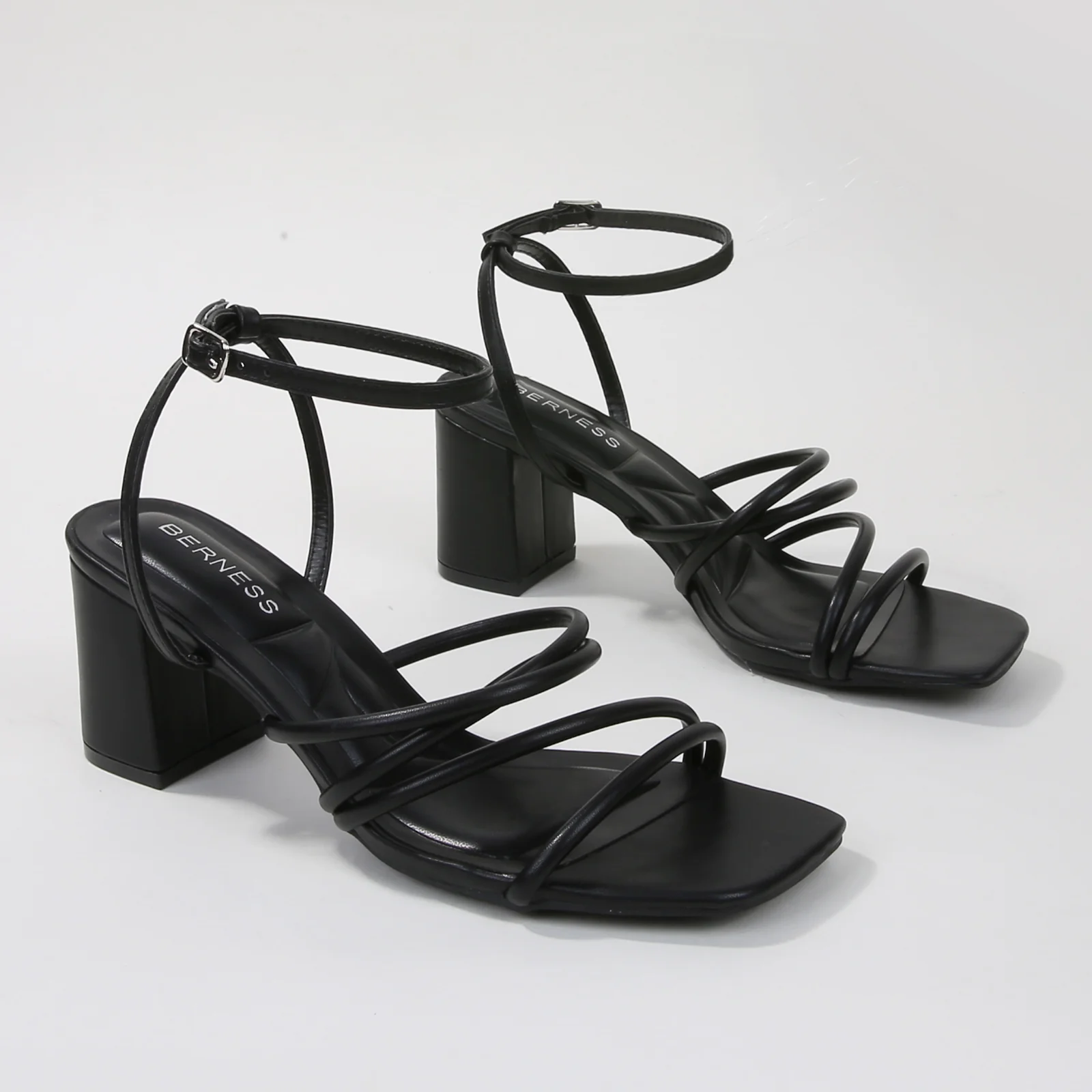 Emmarie Strappy Block Heel Sandals - Image 8