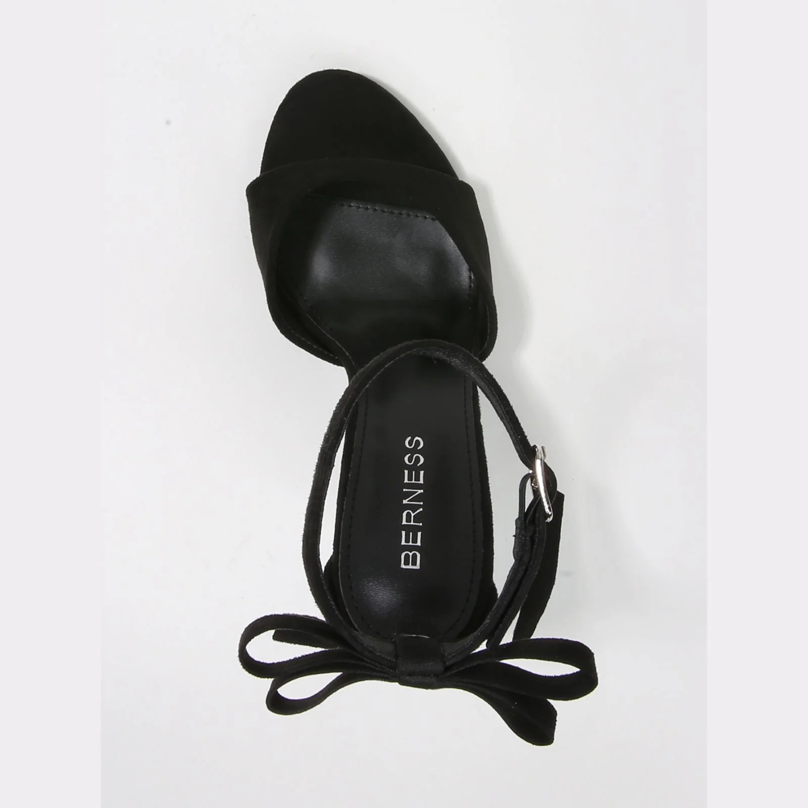 Fia Stiletto Heels with Ankle Strap Back Bow - Image 9