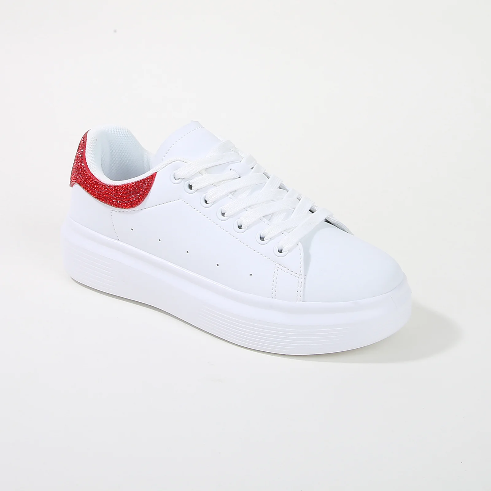 Fortuna Platform Sneaker with Rhinestone Accent - Image 17