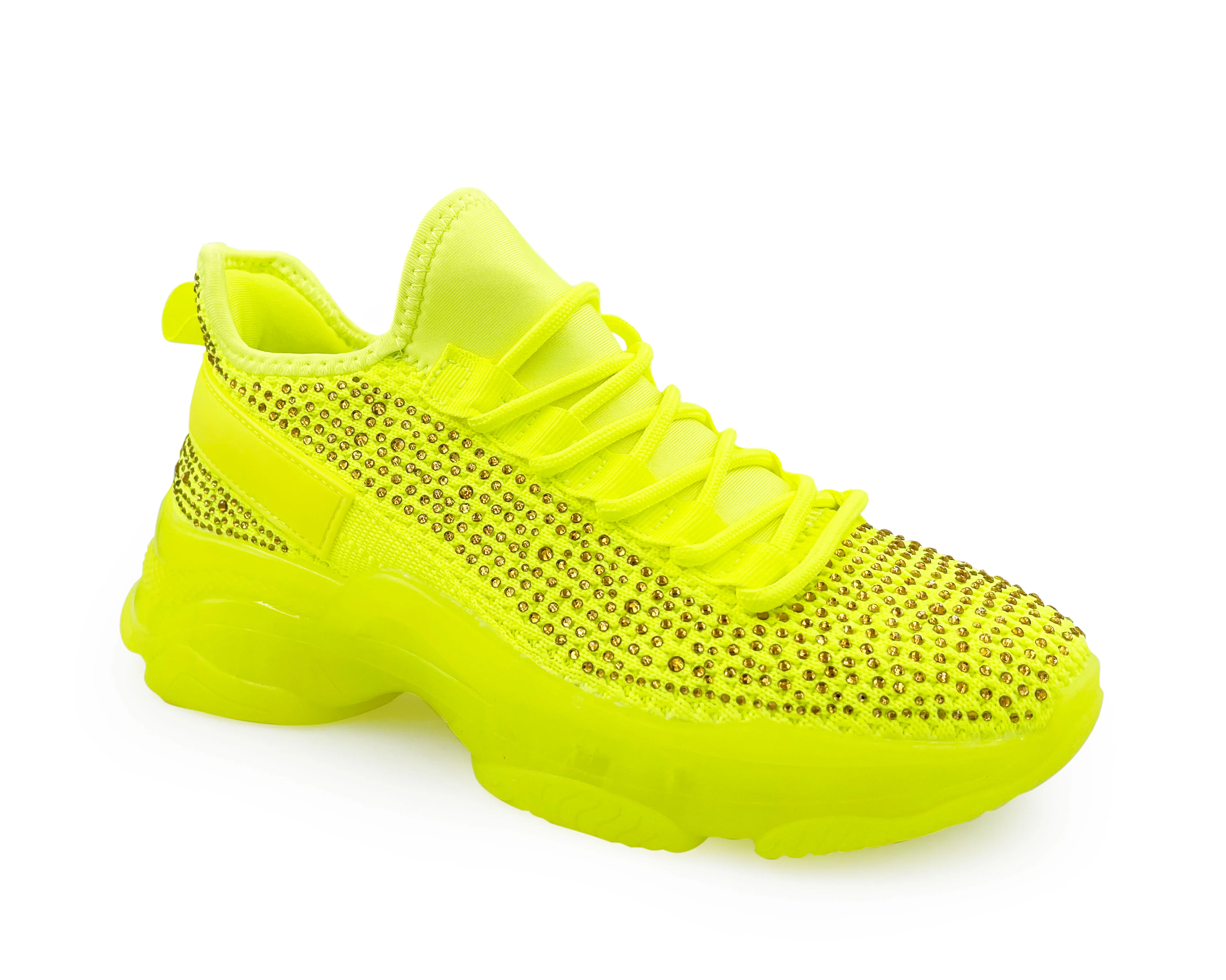 Freya Rhinestone Sneaker - Image 10