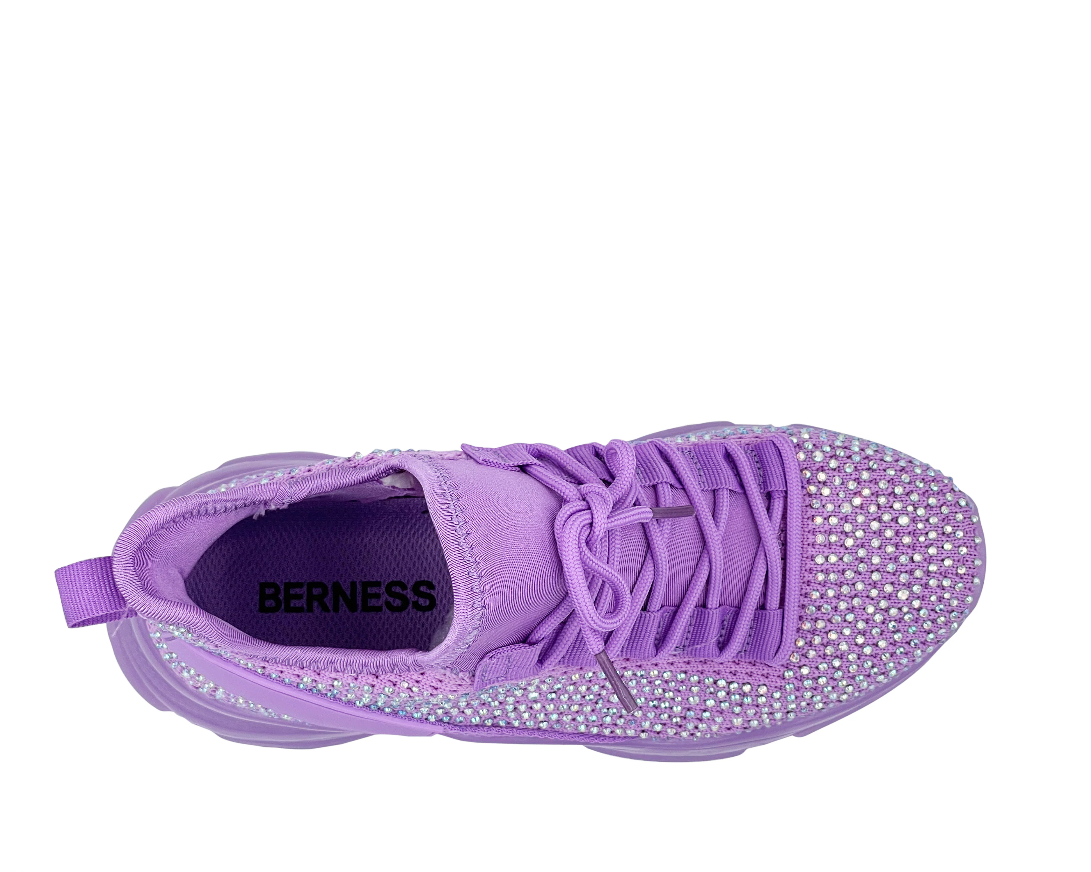 Freya Rhinestone Sneaker - Image 12