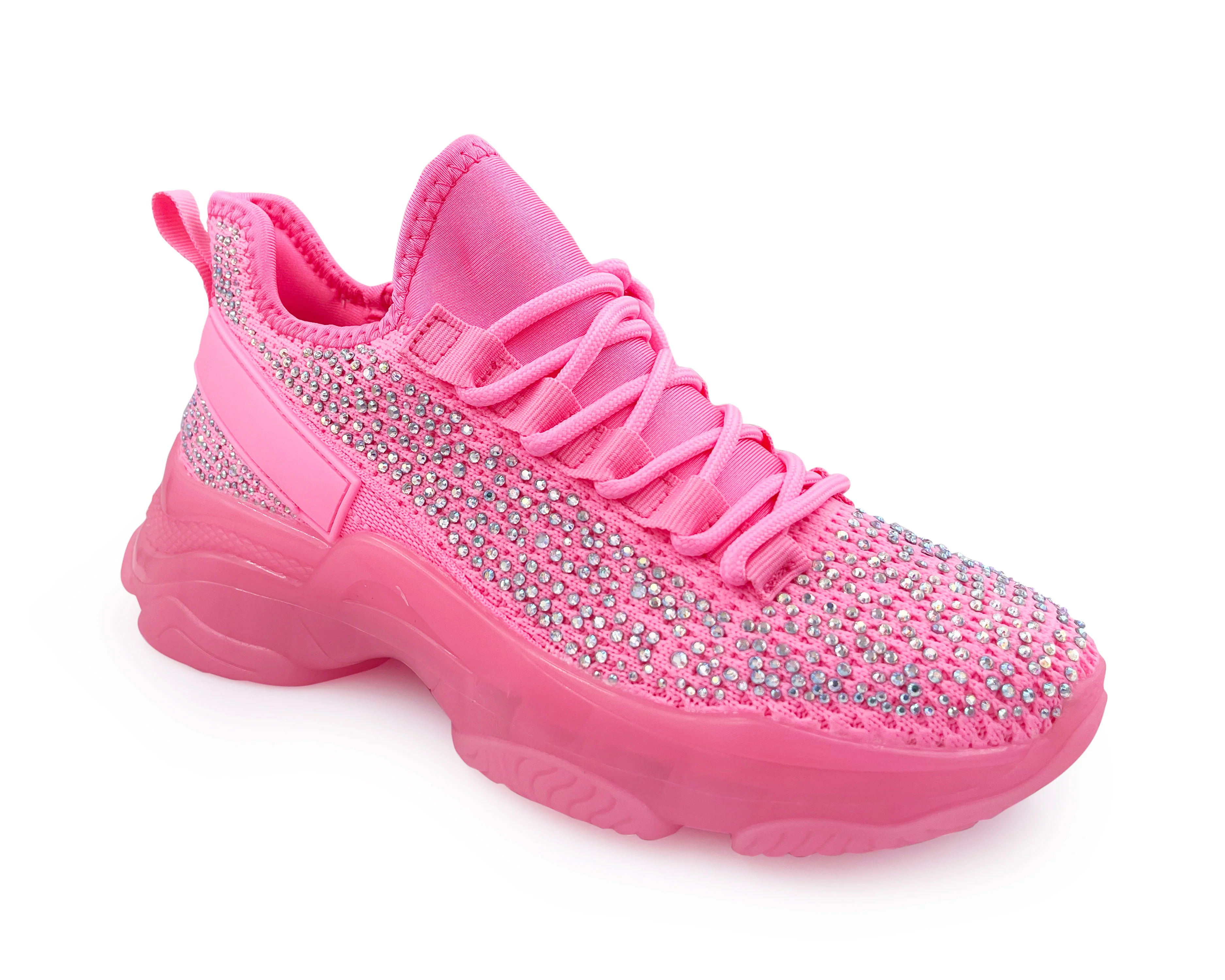 Freya Rhinestone Sneaker - Image 6