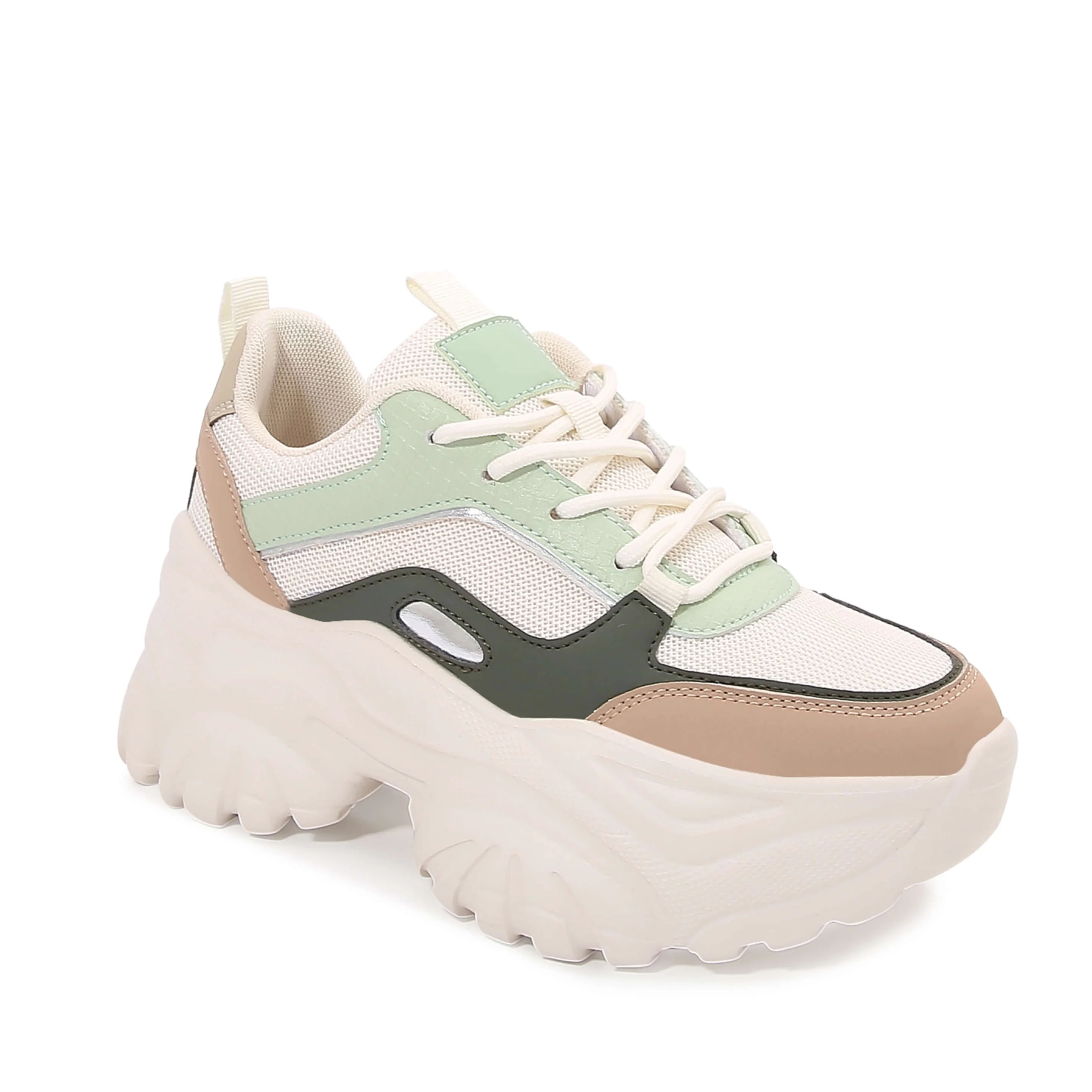 Hanna Chunky Platform Sneakers - Image 15