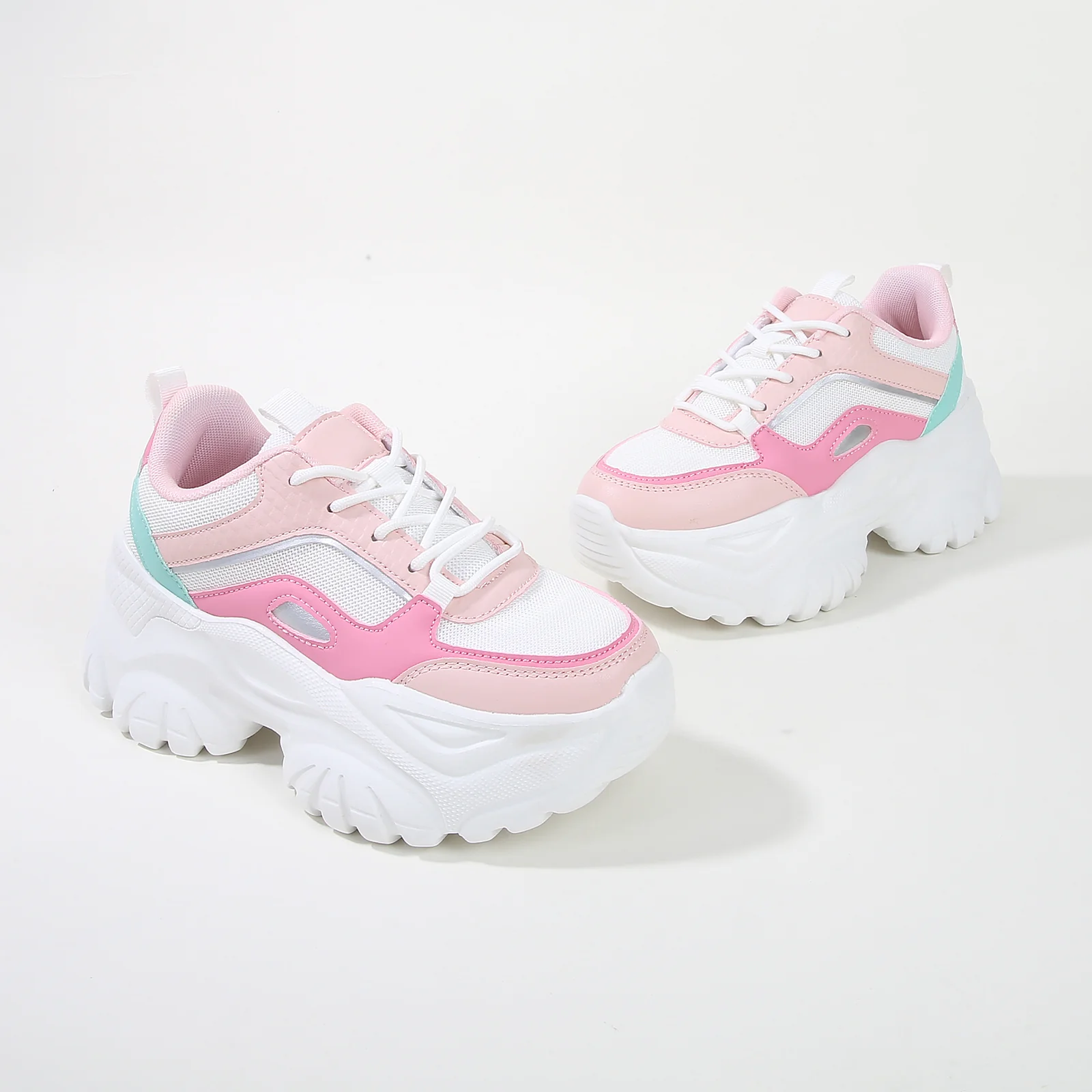 Hanna Chunky Platform Sneakers - Image 4