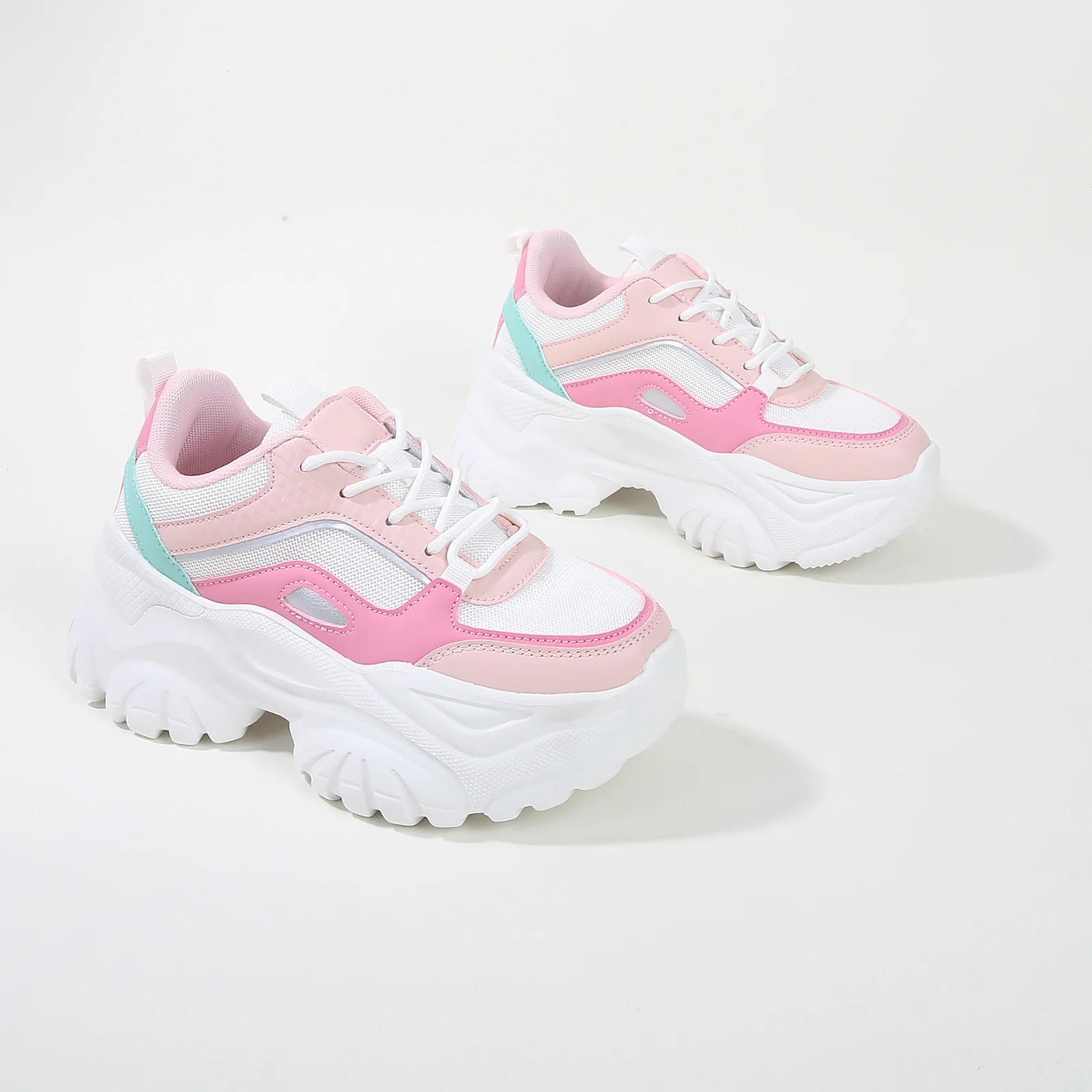 Hanna Chunky Platform Sneakers - Image 5