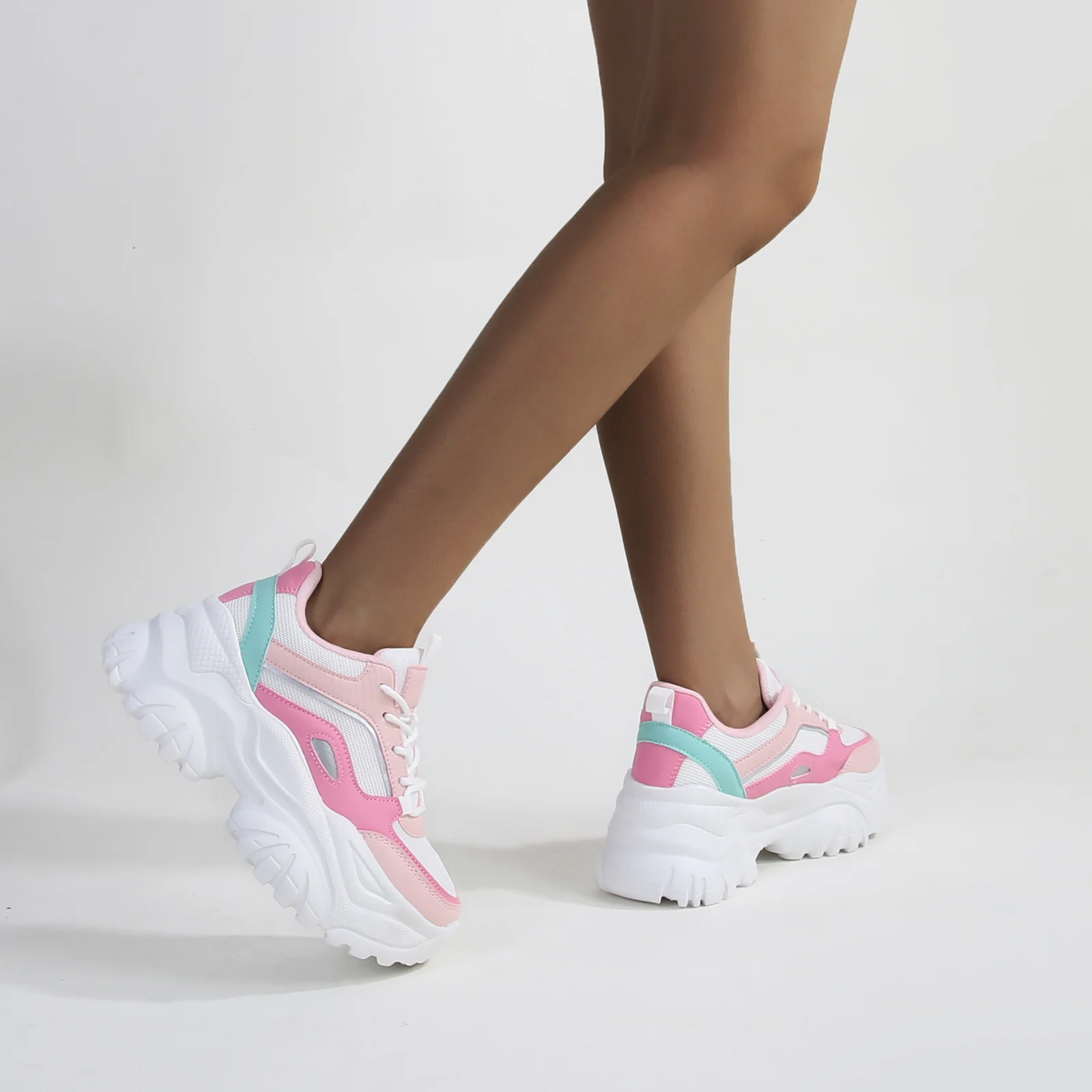 Hanna Chunky Platform Sneakers - Image 8