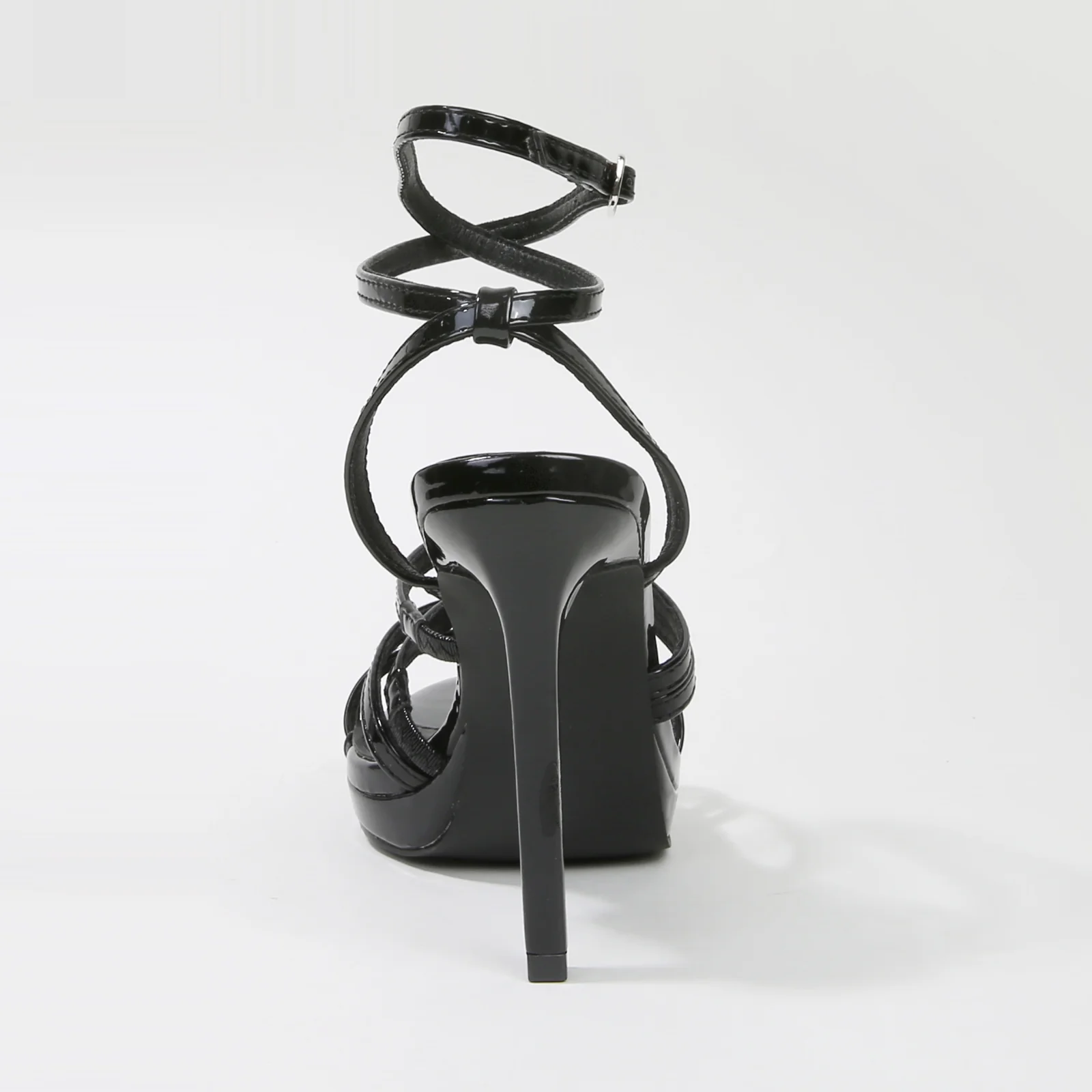 Herlinda Strappy Ankle Wrap Stiletto Heel Sandals - Image 6