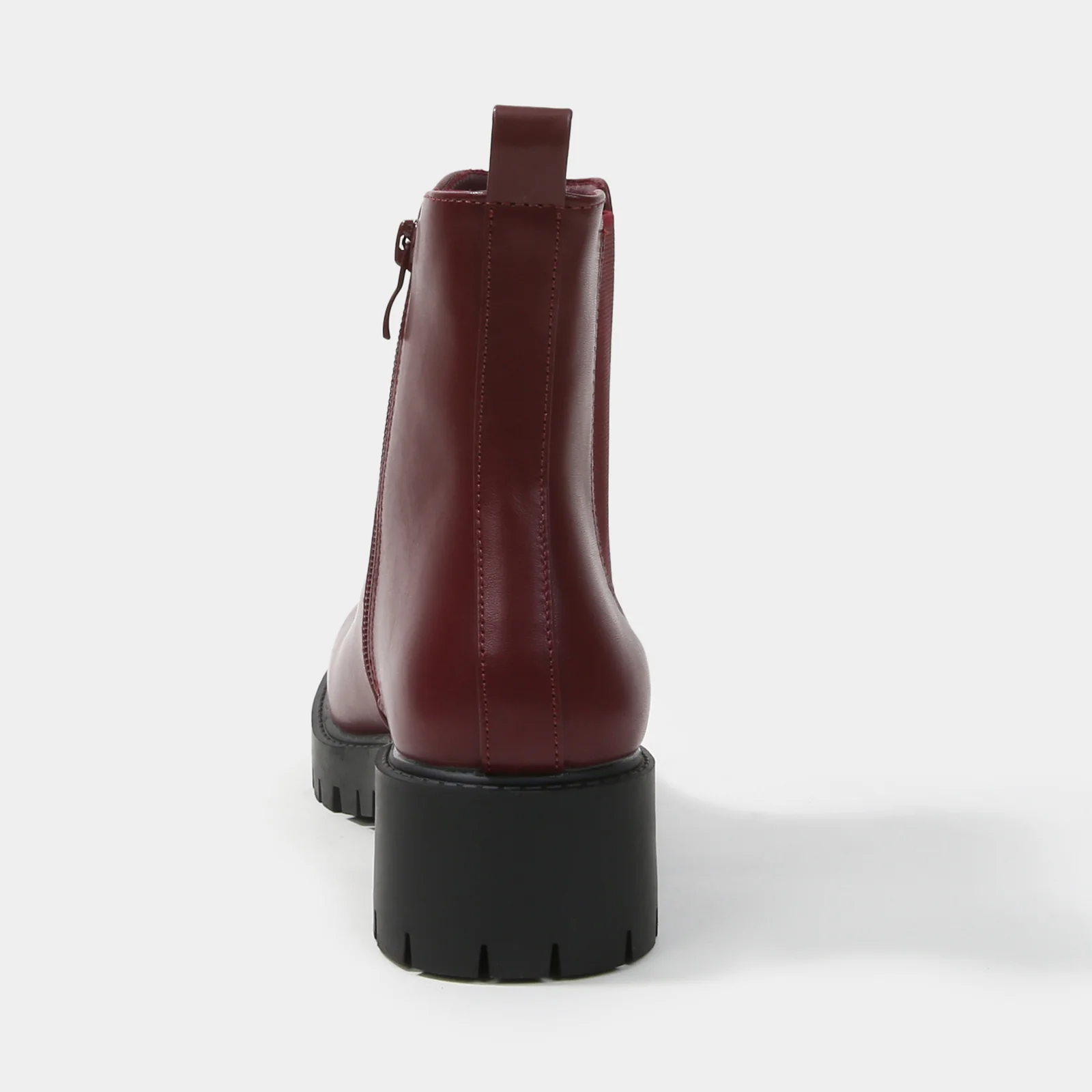 Kaya Faux Leather Chelsea Ankle Boots - Image 13