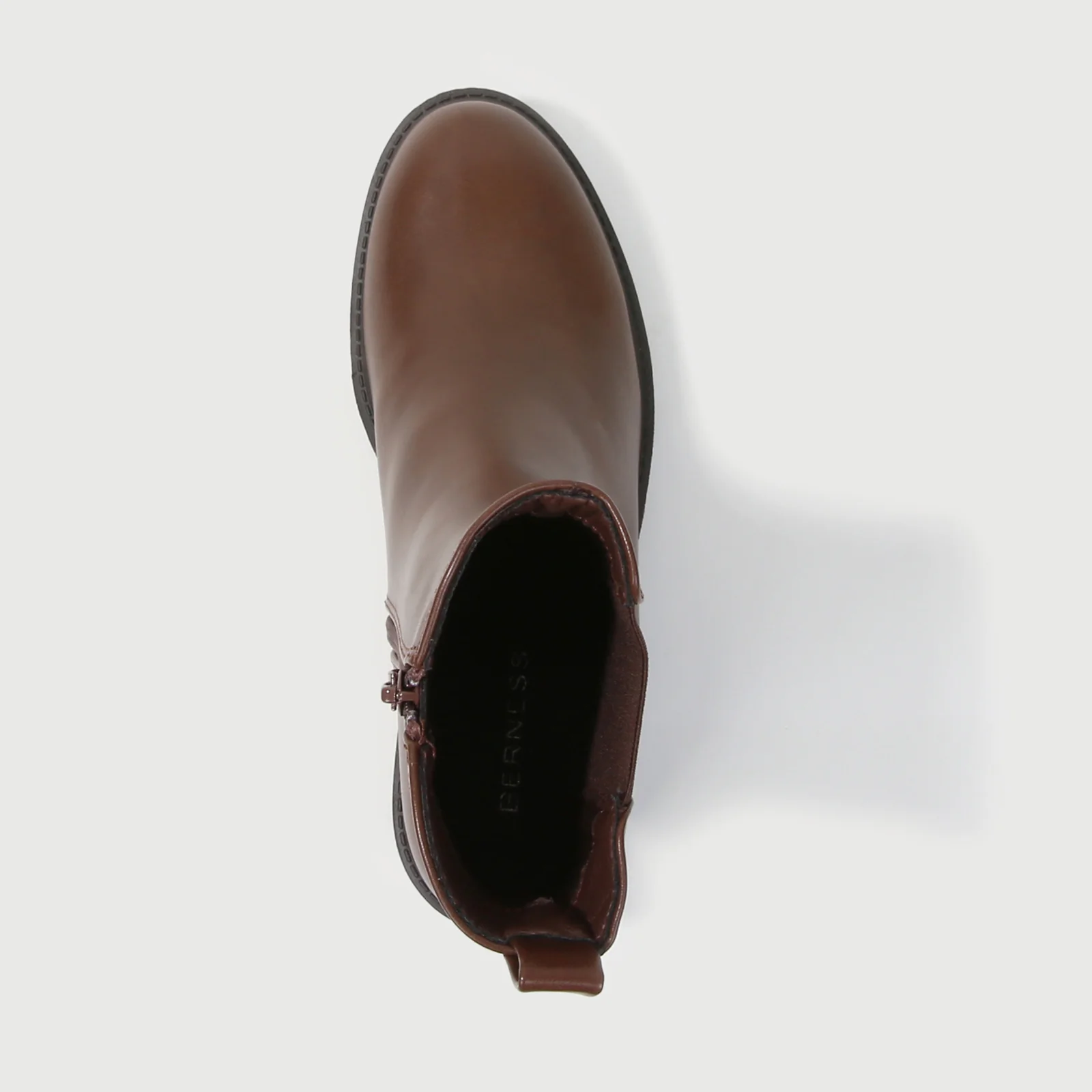 Kaya Faux Leather Chelsea Ankle Boots - Image 5