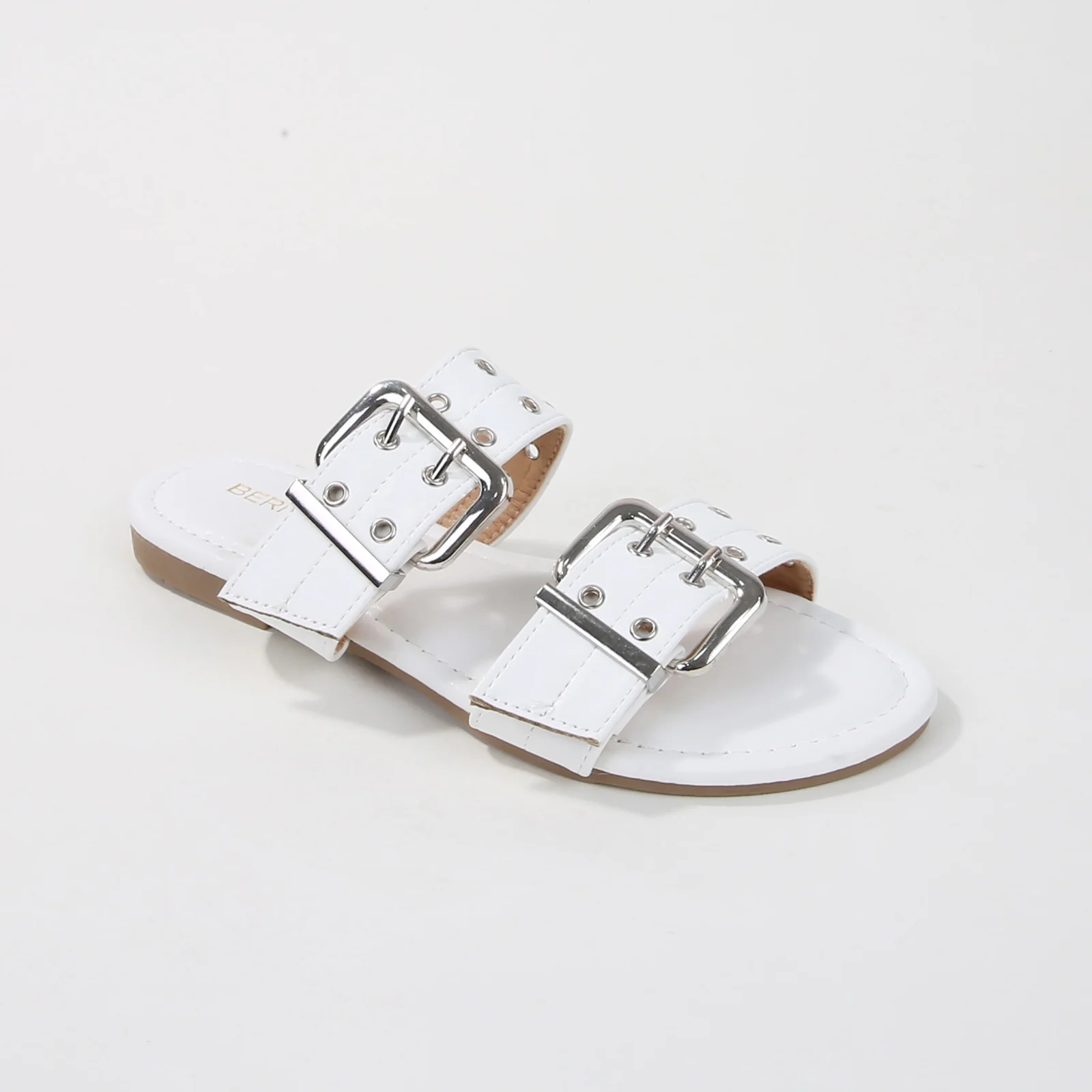 Kyle Double Buckle Slide Sandals - Image 16