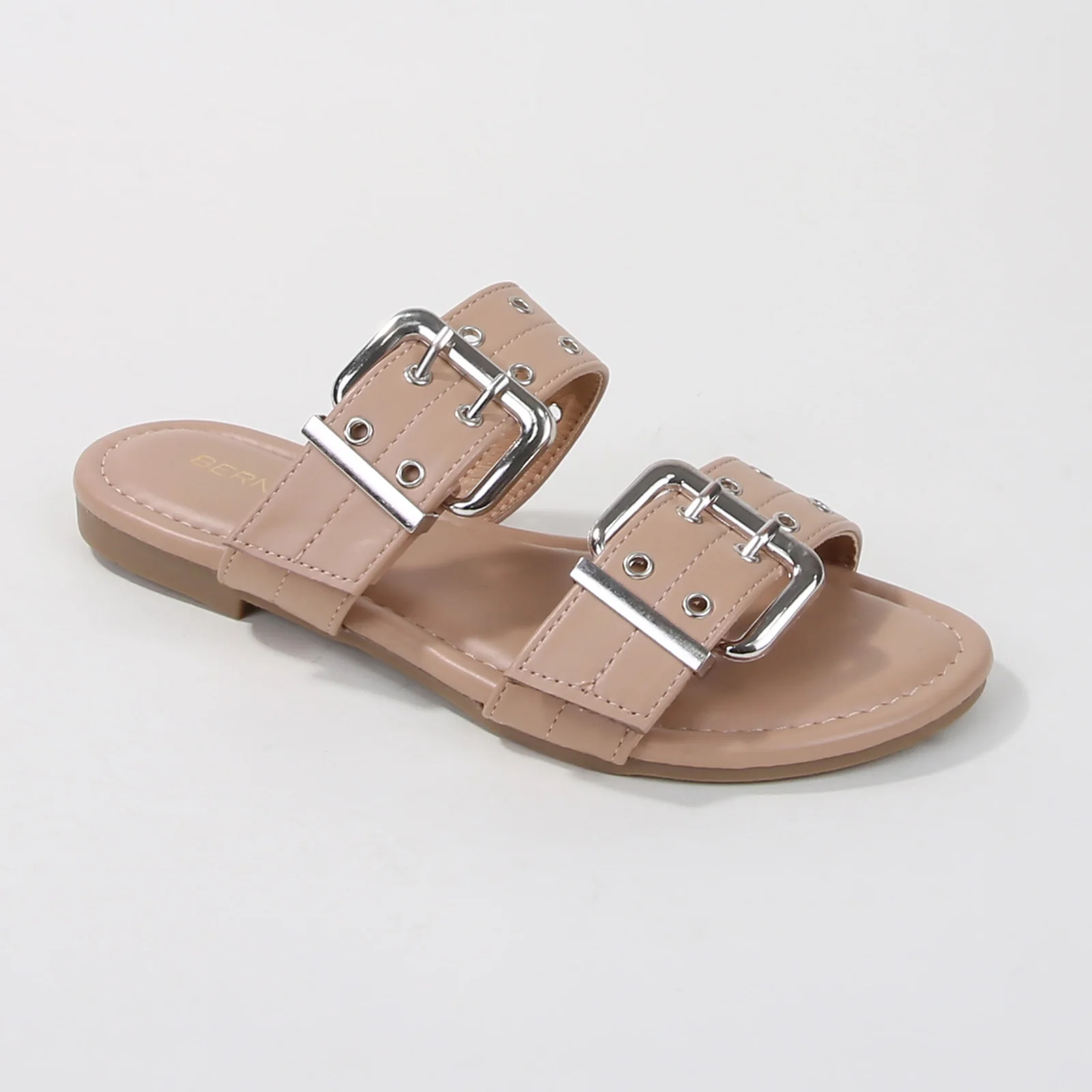 Kyle Double Buckle Slide Sandals - Image 6