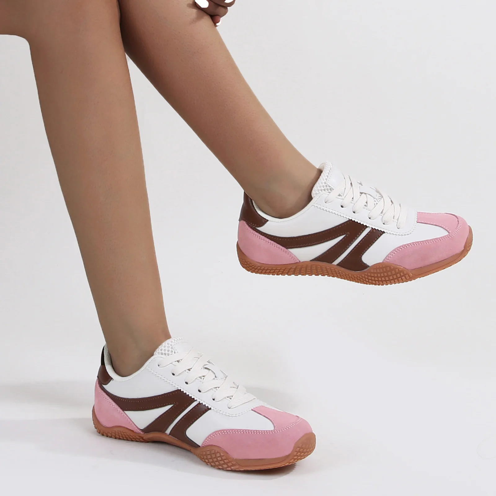 Larson Retro Lace-up Sneakers - Image 14