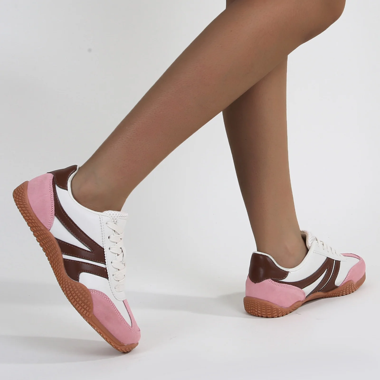 Larson Retro Lace-up Sneakers - Image 15