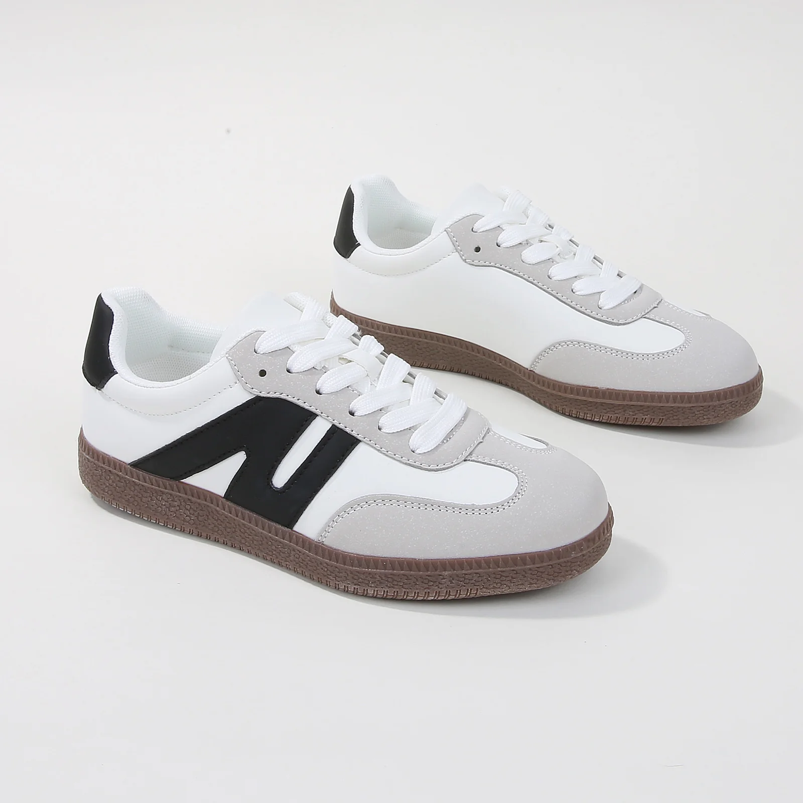 Lettie Lace-up Gum Sneakers - Image 3