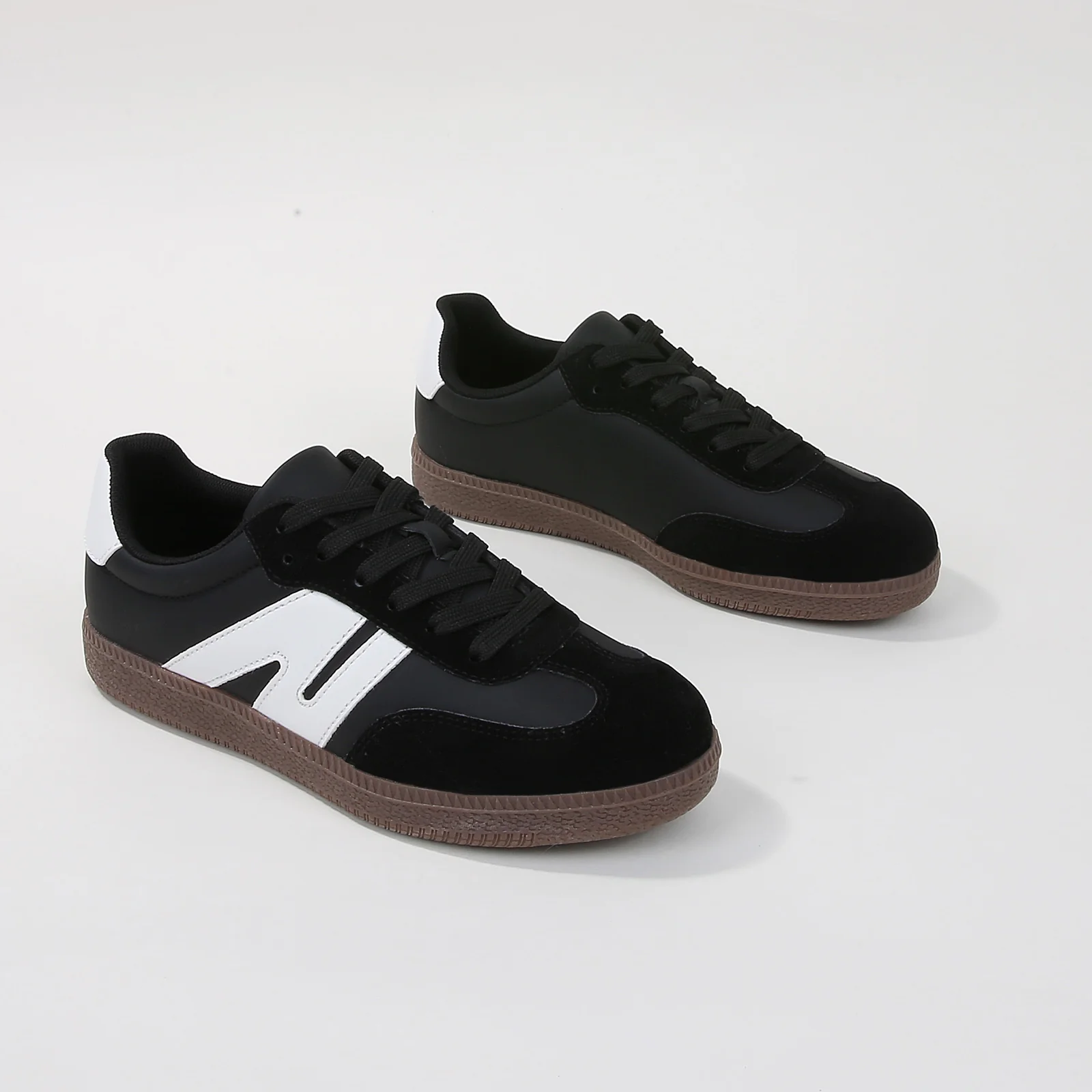 Lettie Lace-up Gum Sneakers - Image 8